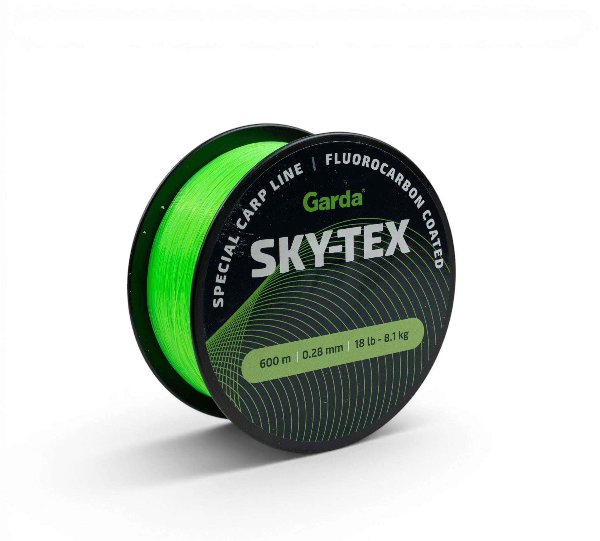 Garda vlasec SKY-TEX fluo zelený 600m