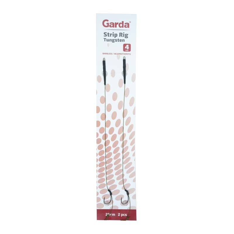 Garda ready rig STRIP TUNGSTEN RIG senza contrappunto 2 pz