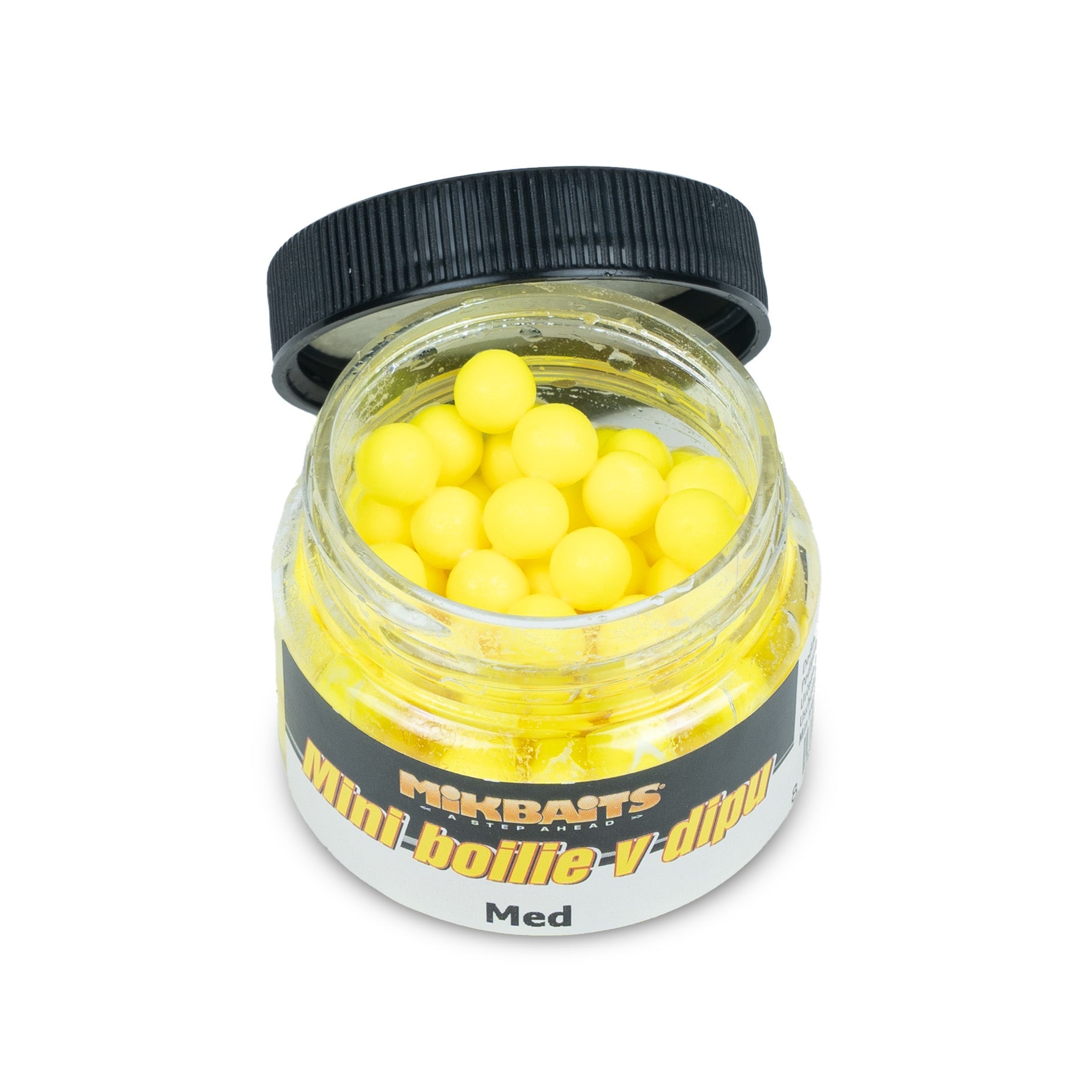 Mikbaits Mini kulka proteinowa w dipie 50ml