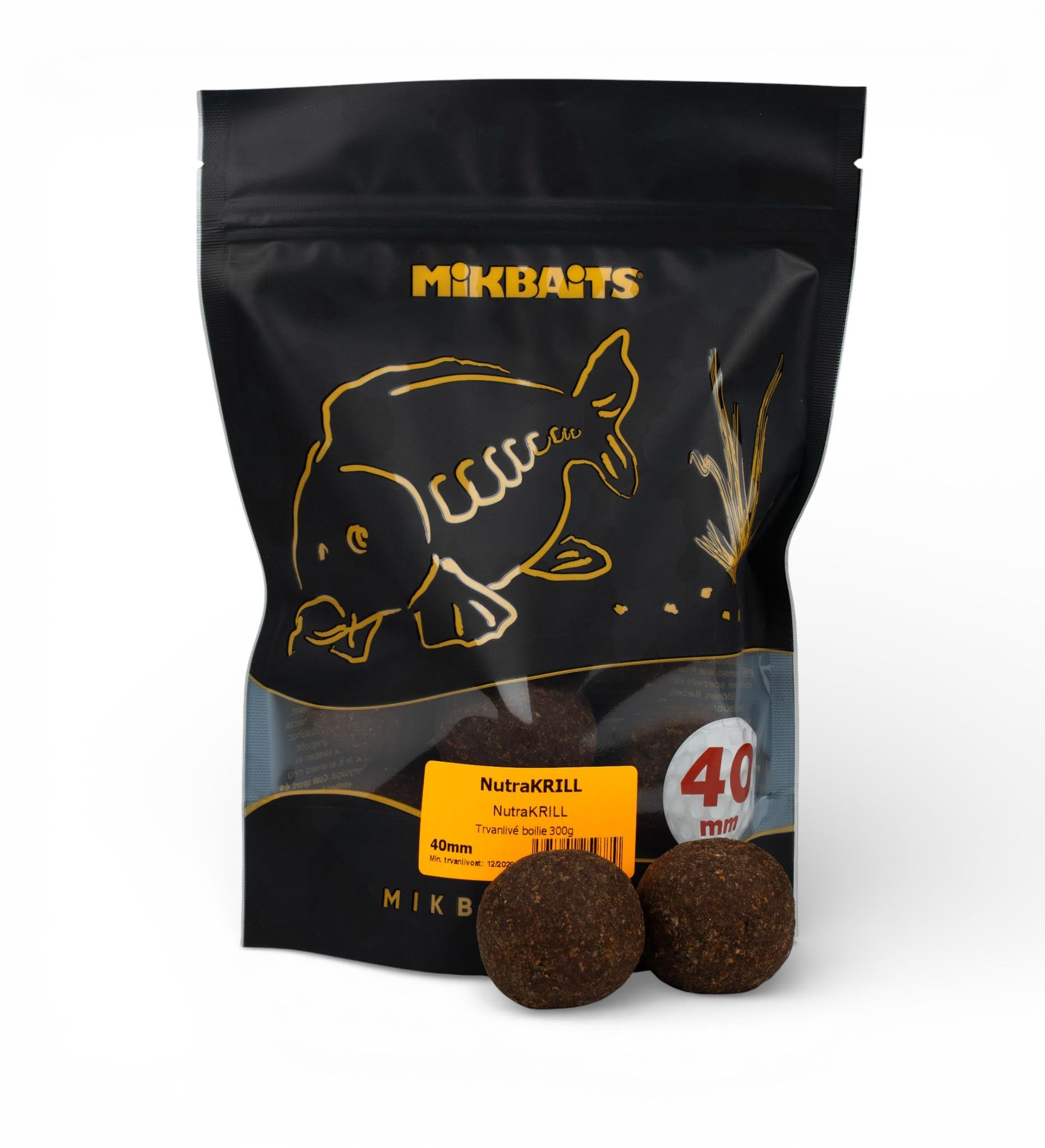 ManiaQ boilie NutraKRILL golf size