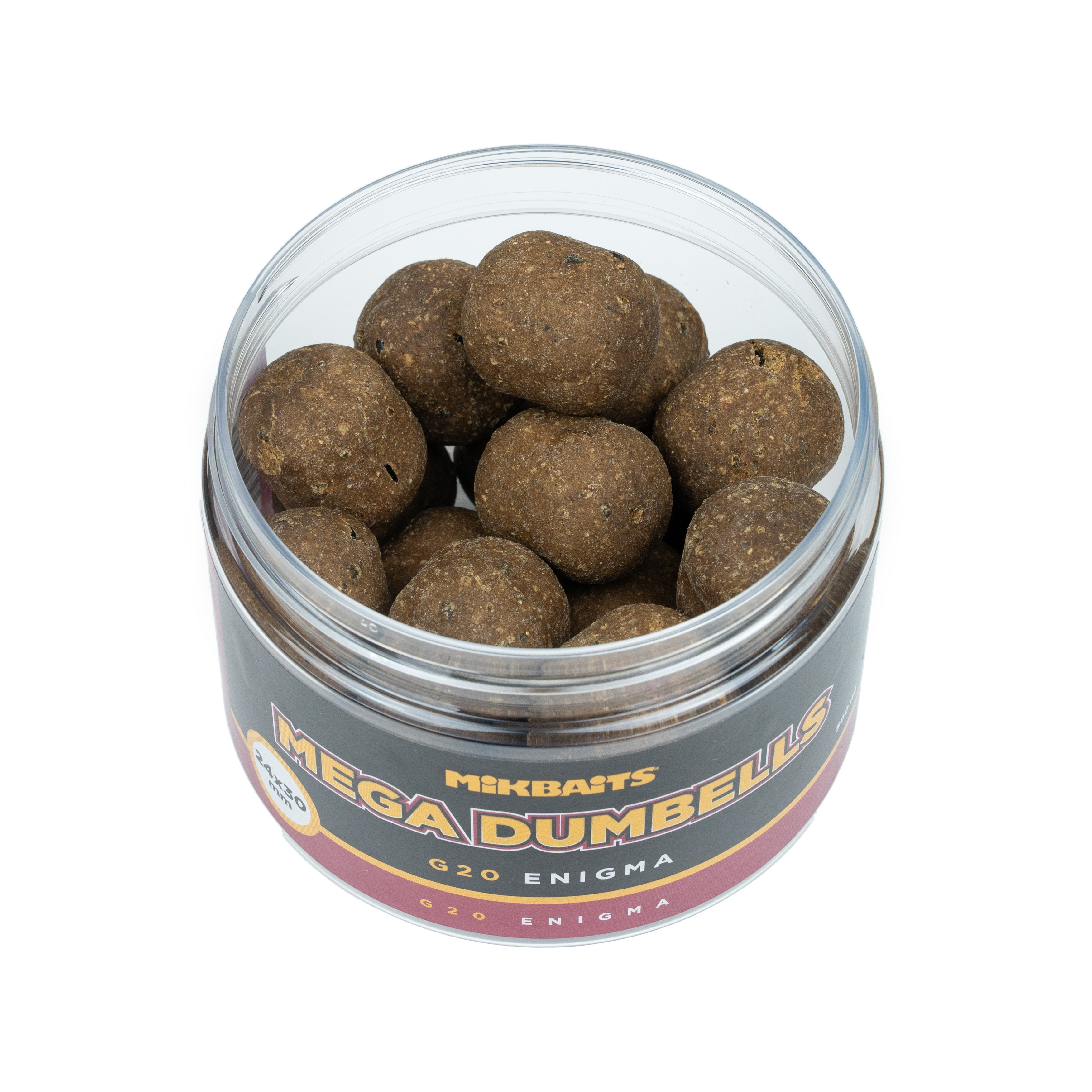 Mikbaits Gangster Mega Dumbells 500ml G20 Enigma