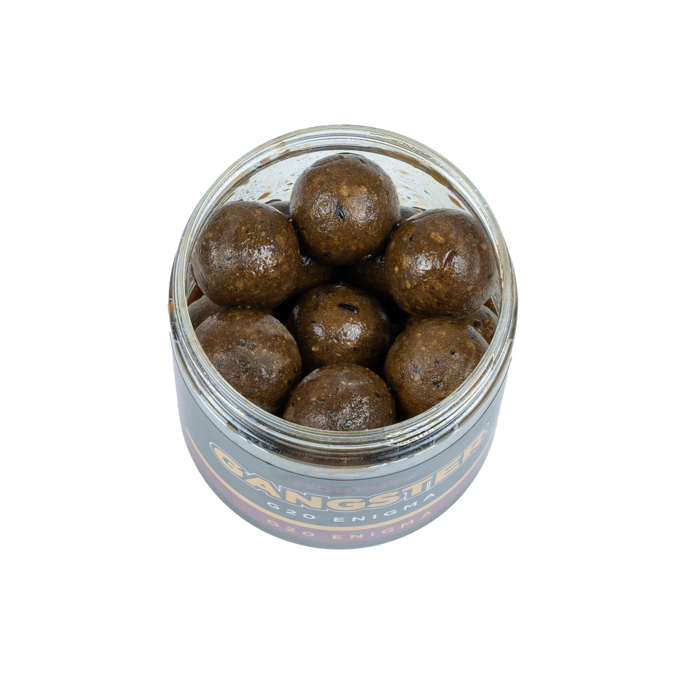 Mikbaits Gangster boilies v dipe 250ml G2 Krab Ančovička Asa