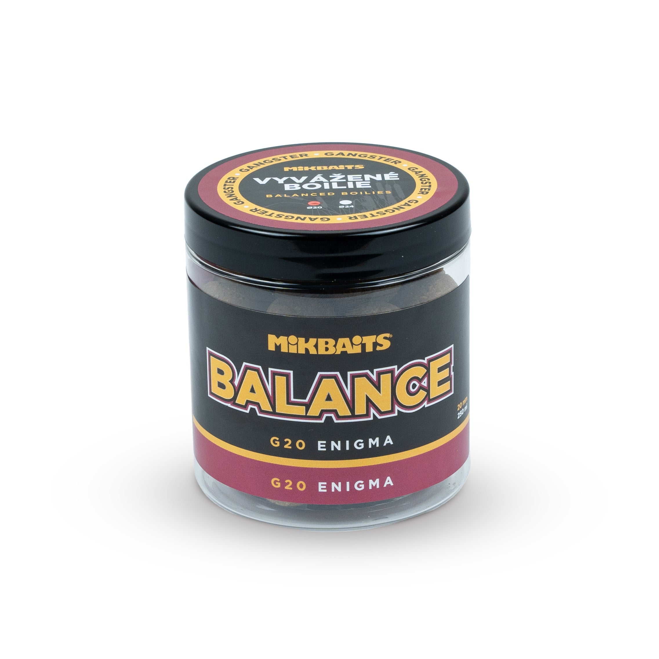 Mikbaits Gangster balance 250ml G2 Crab Anchovy Asafoetida