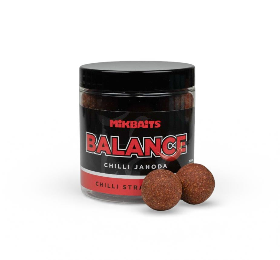 Chilli Chips boilie Balance Chilli Jahoda