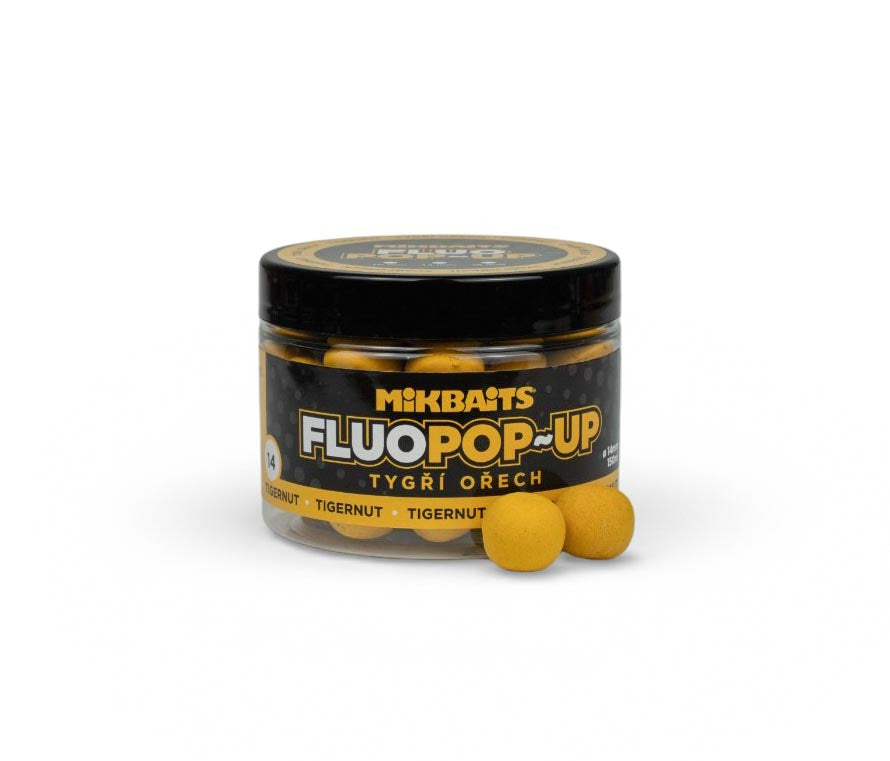 Plovoucí fluo boilie Tygří ořech