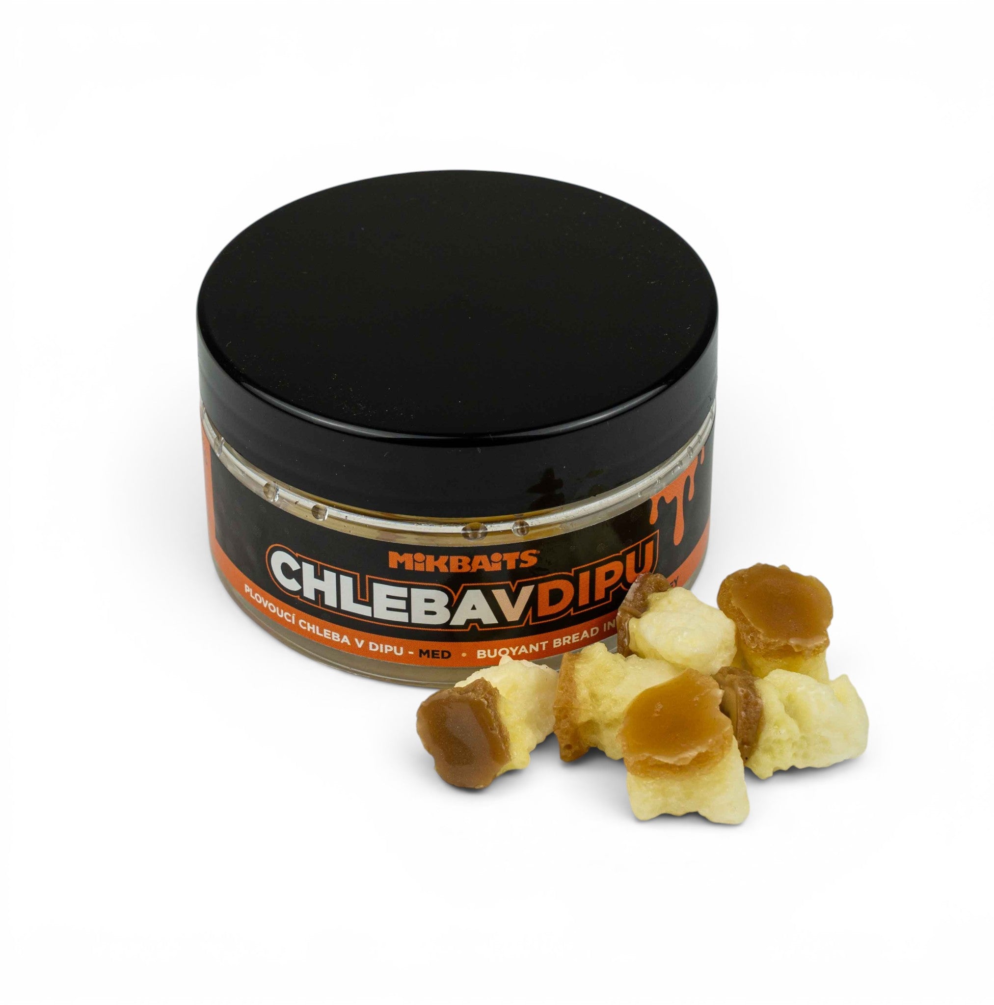 Mikbaits Zig ultra pływający w dipie Midnight Orange 15mm
