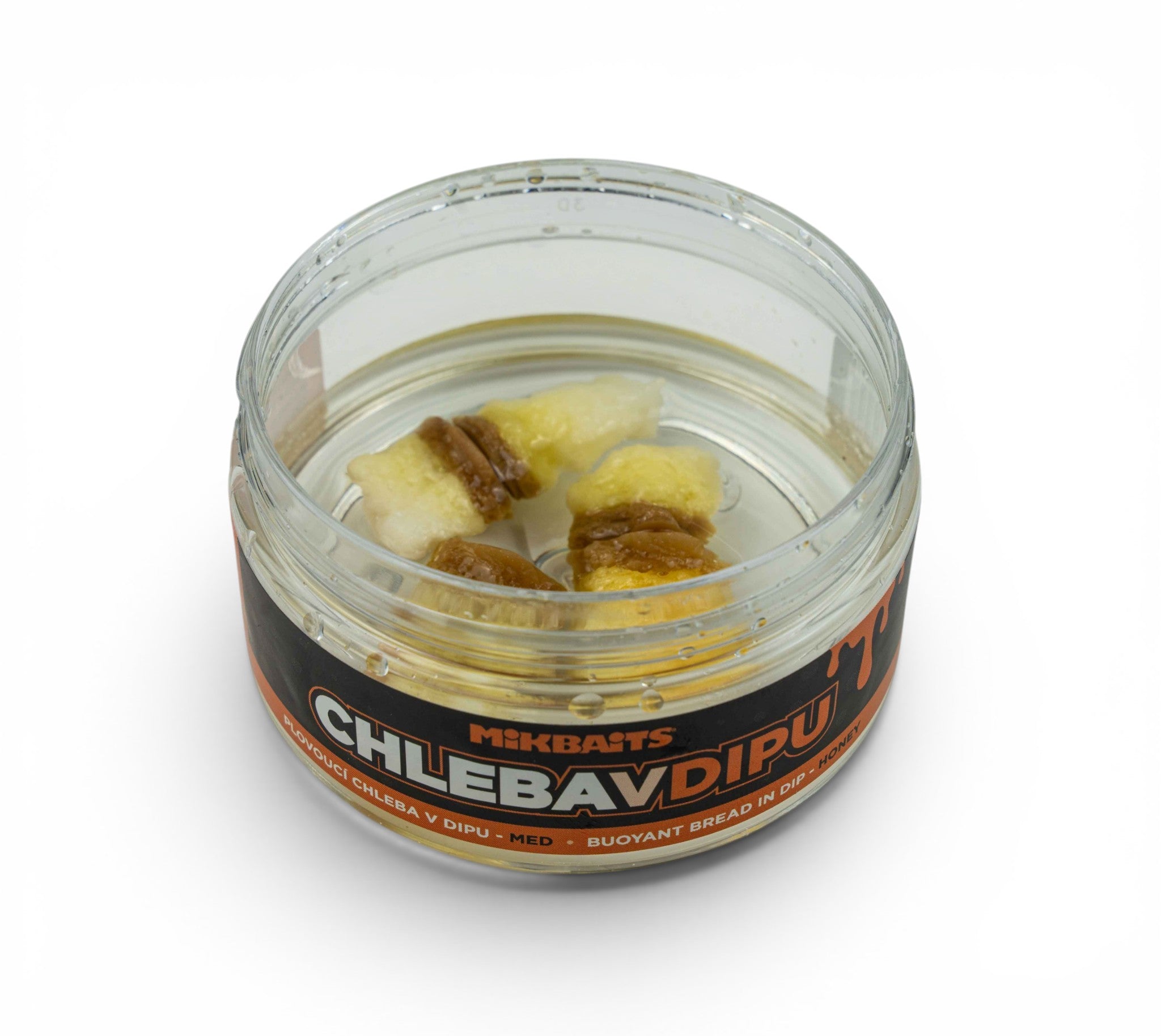 Mikbaits Zig ultra flotante en dip Naranja de medianoche 15mm
