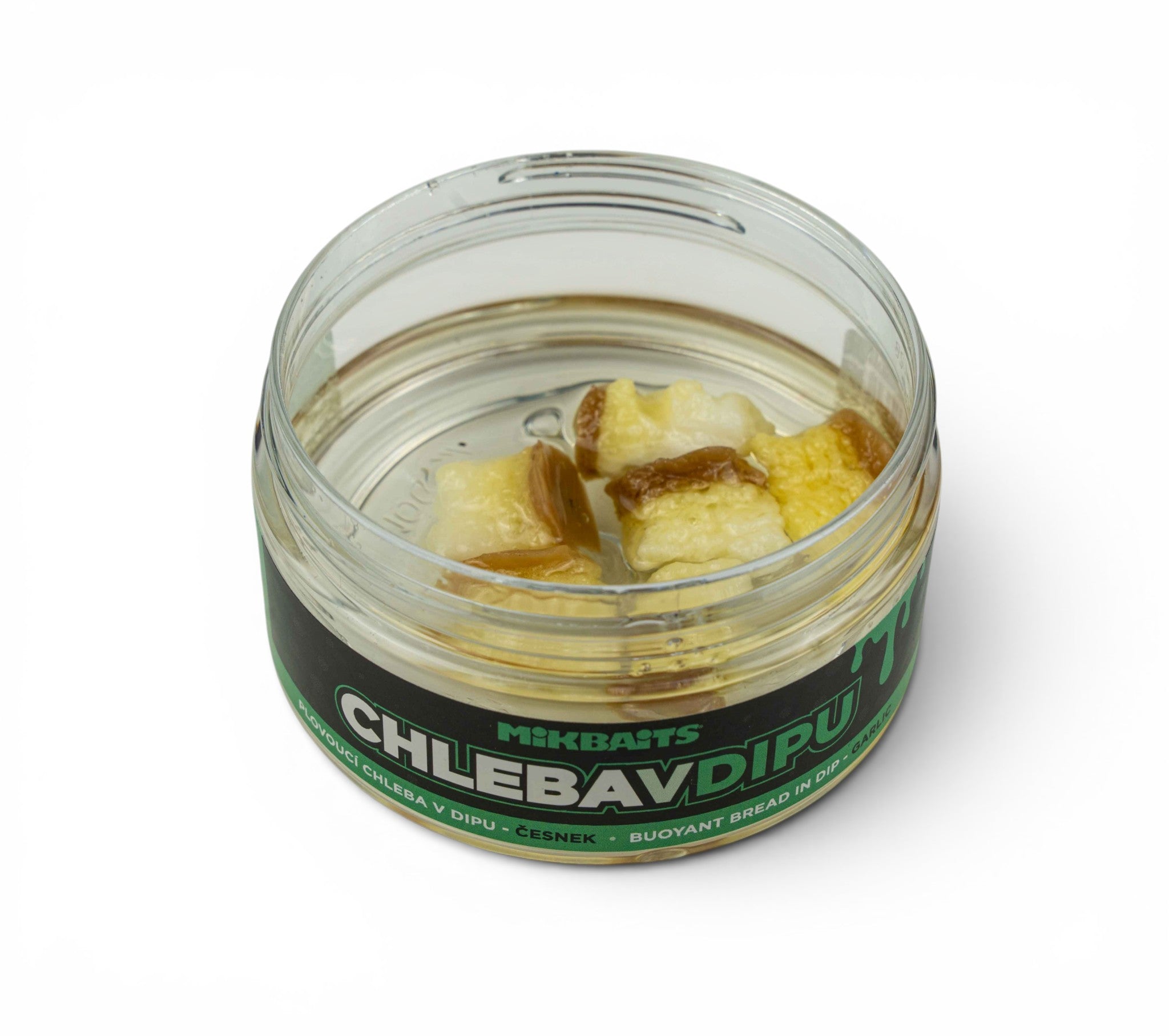 Mikbaits Zig ultra flotante en dip Naranja de medianoche 15mm
