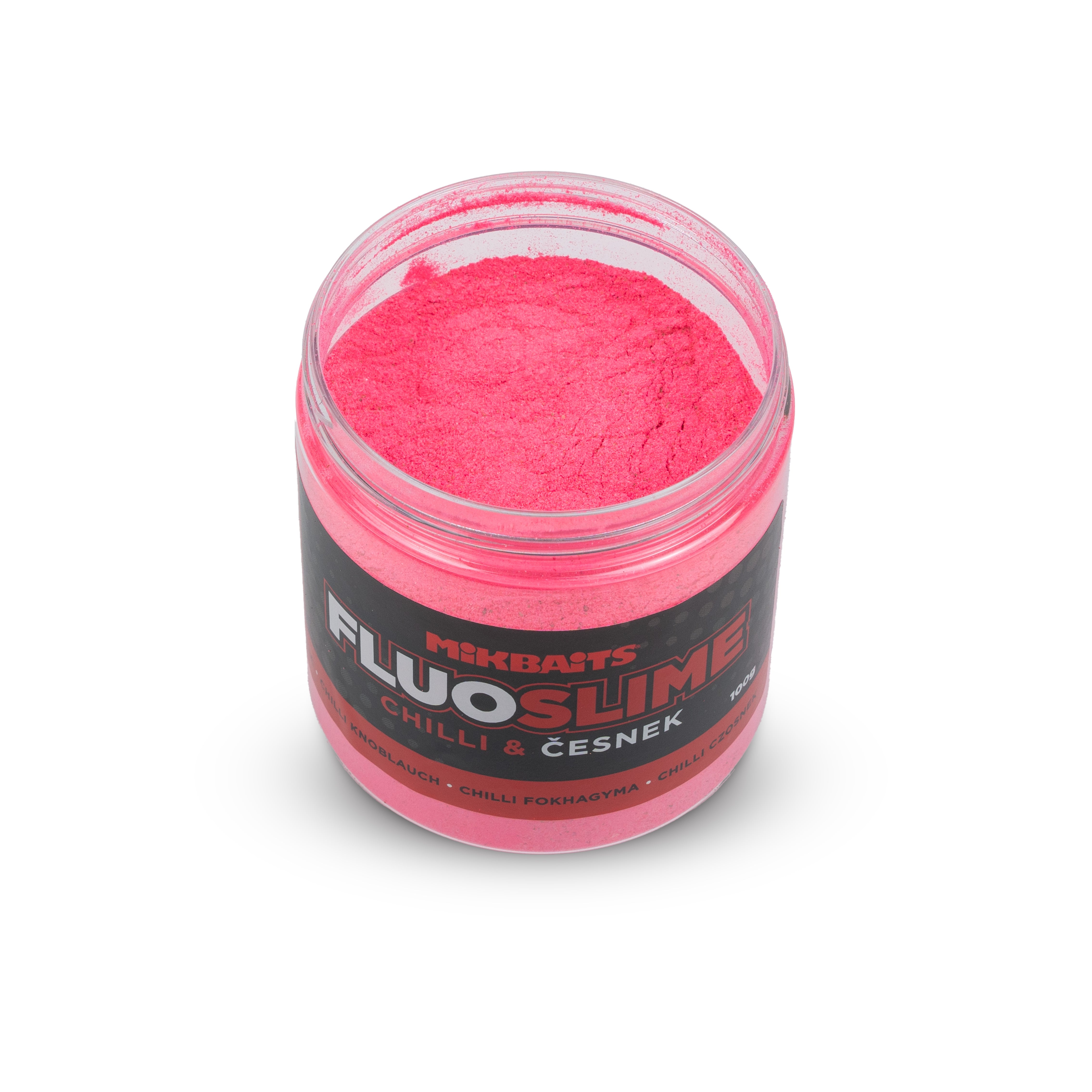 Mikbaits Fluo slime obalovací dip 100g Chilli Česnek