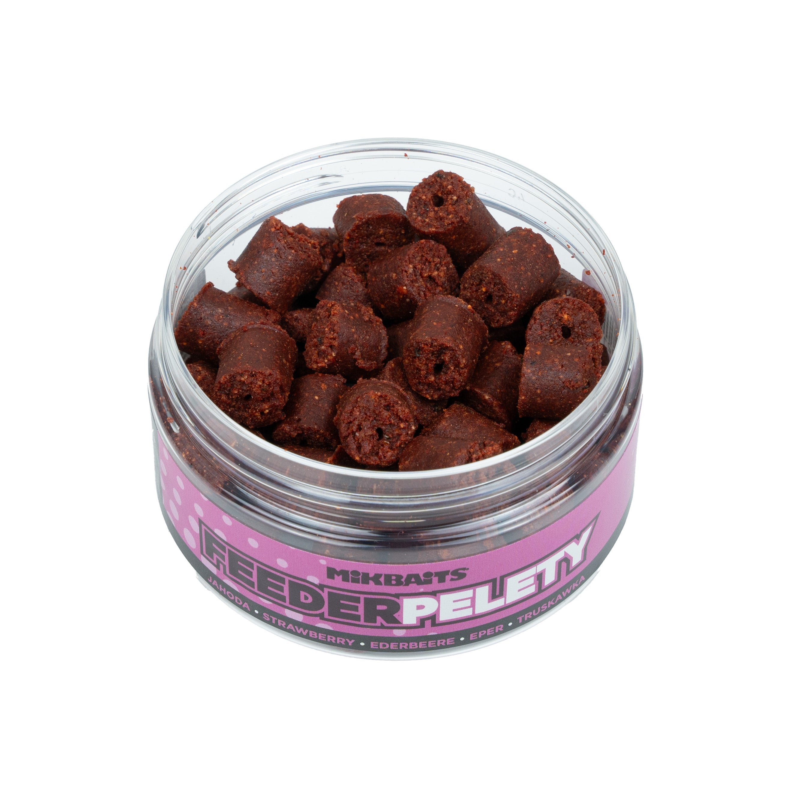 Mikbaits Feeder pelety 100ml Jahoda 10mm