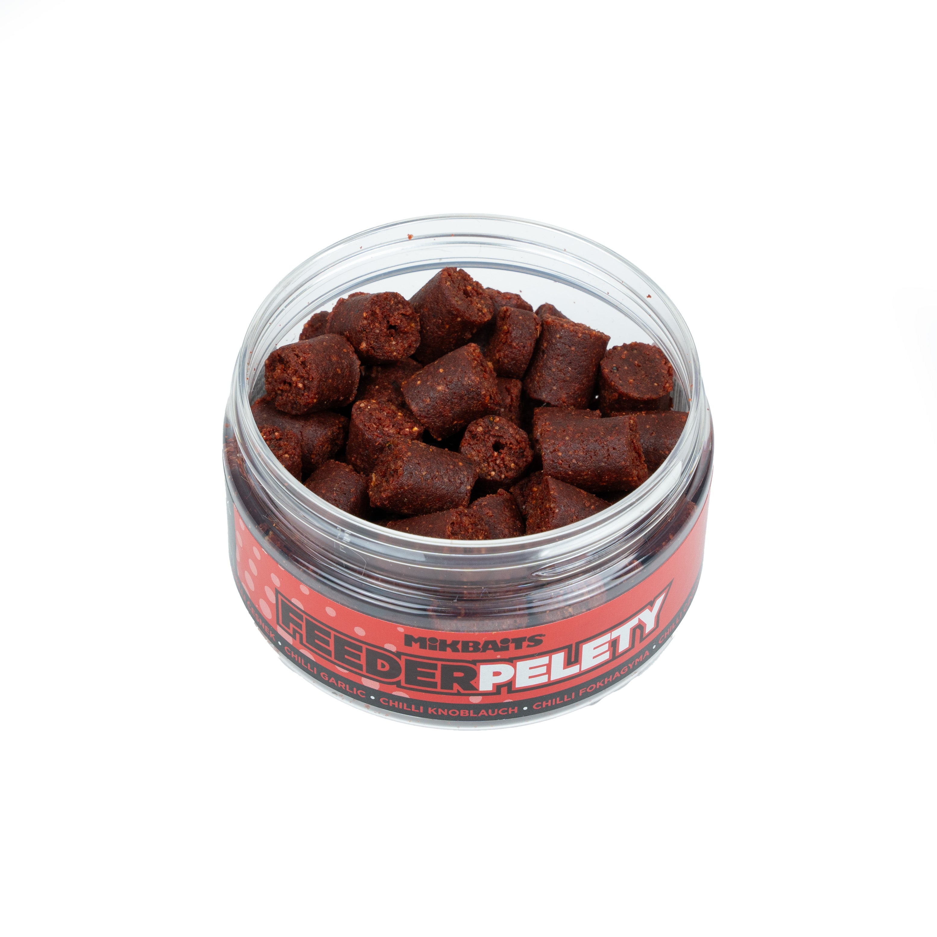 Mikbaits Feeder pelety 100ml Chilli Česnek 10mm