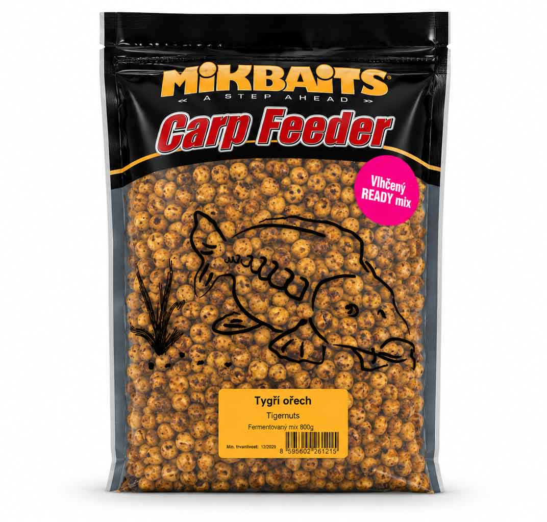 Mikbaits Fermentovaný Ready partikl 800g