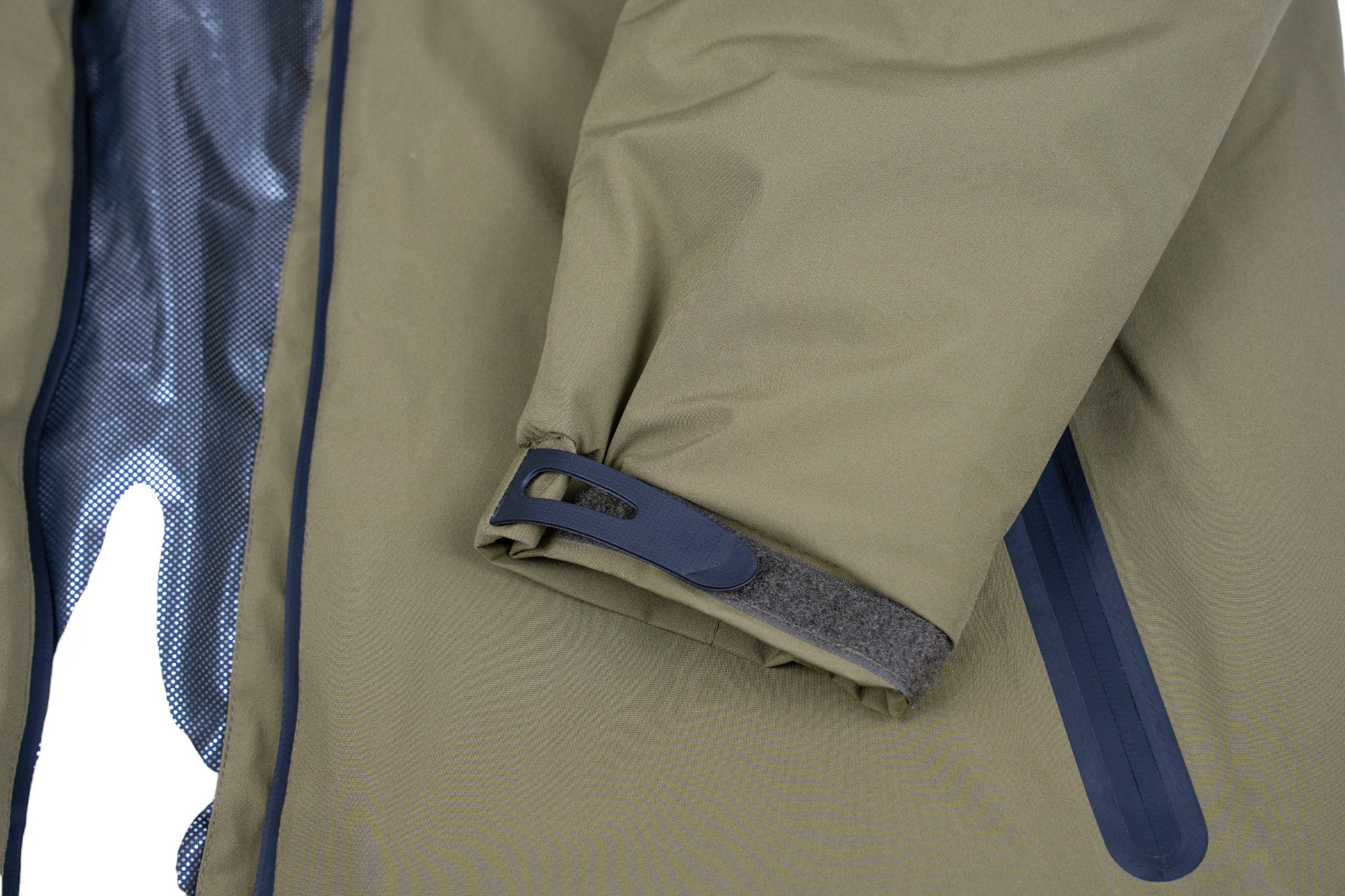 Mikbaits Zateplená bunda Thermo exclusive zelená