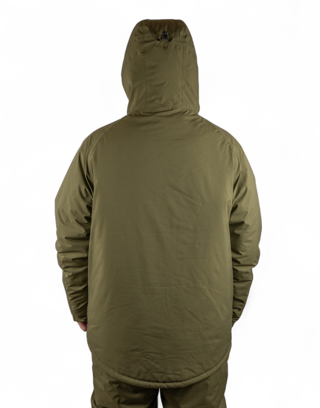 Mikbaits Zateplená bunda Thermo exclusive zelená