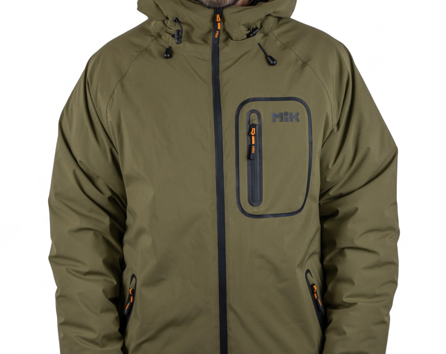 Mikbaits Zateplená bunda Thermo exclusive zelená