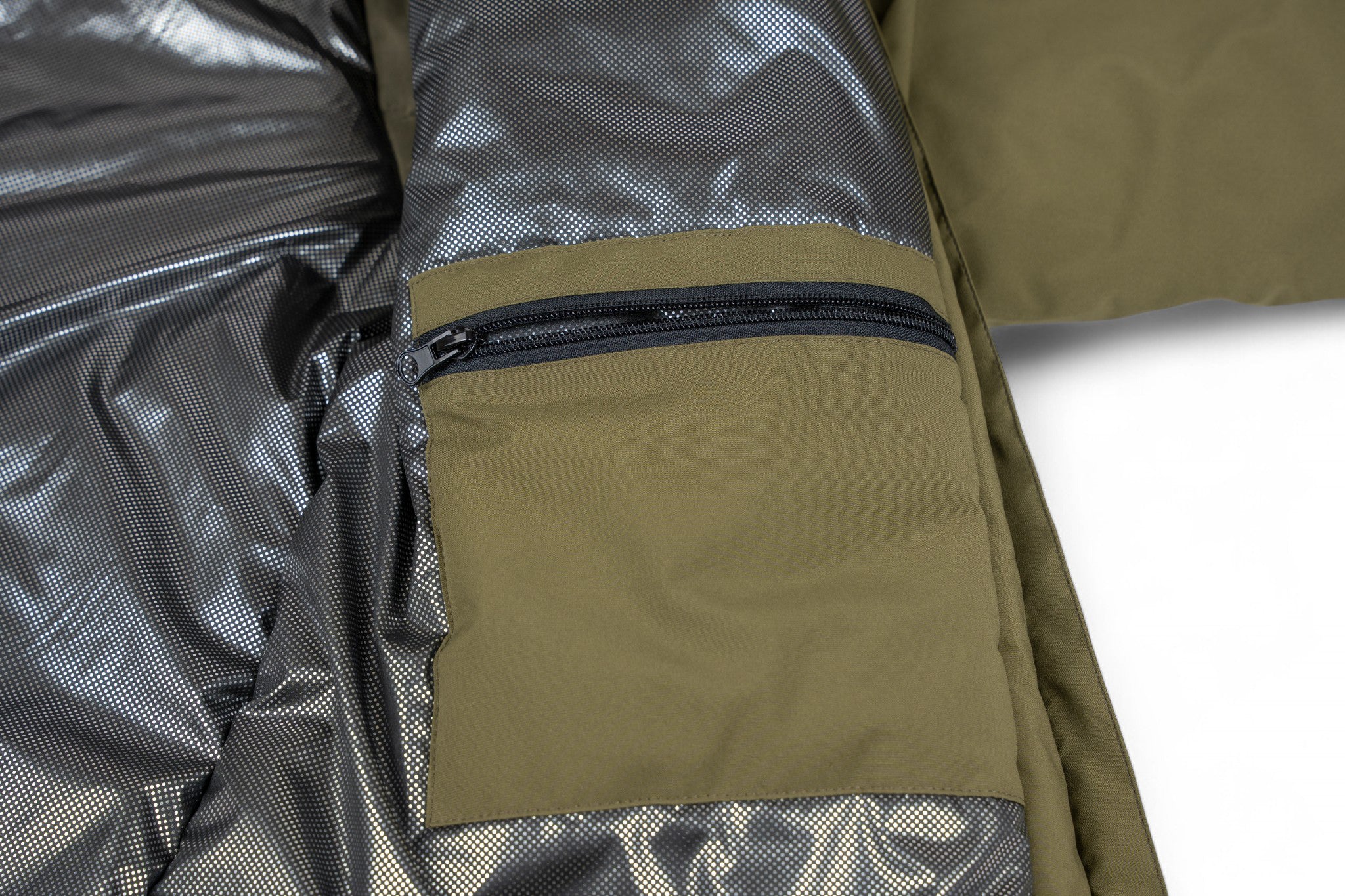 Mikbaits Zateplená bunda Thermo exclusive zelená