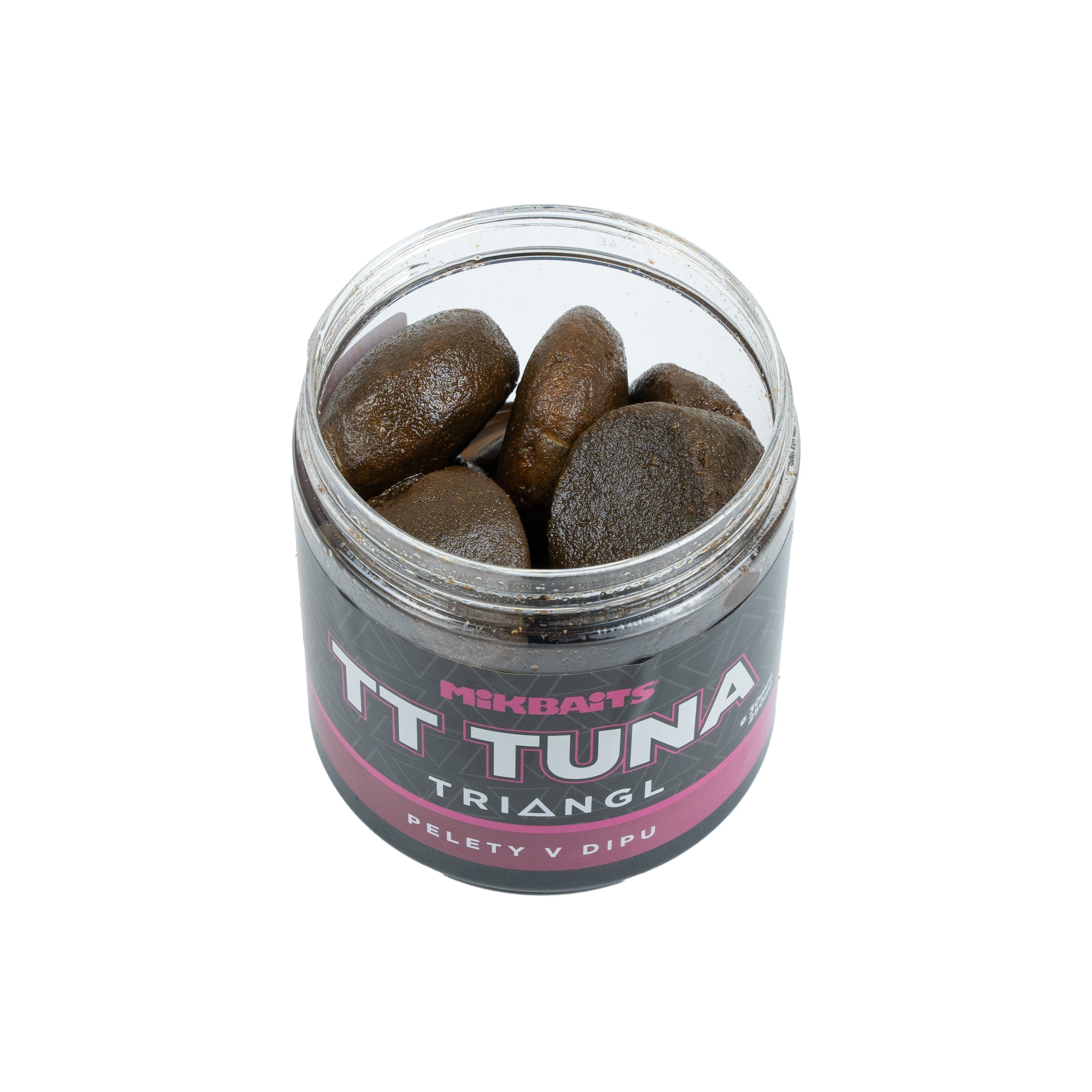 Mikbaits Pelety v dipu TT Tuna Triangl 30mm