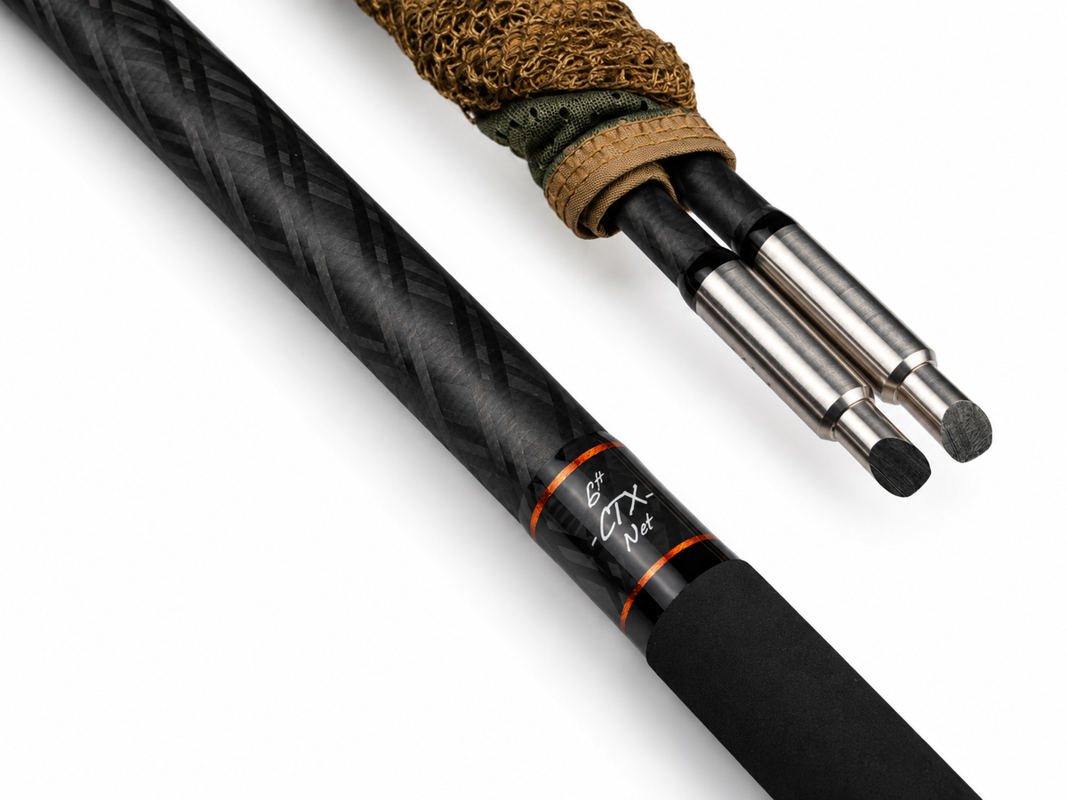 Free Spirit podběráky CTX BLACK