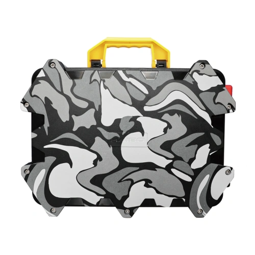 Haibo baterie Rock LiFEPO4 12V 100Ah camou USB 10A