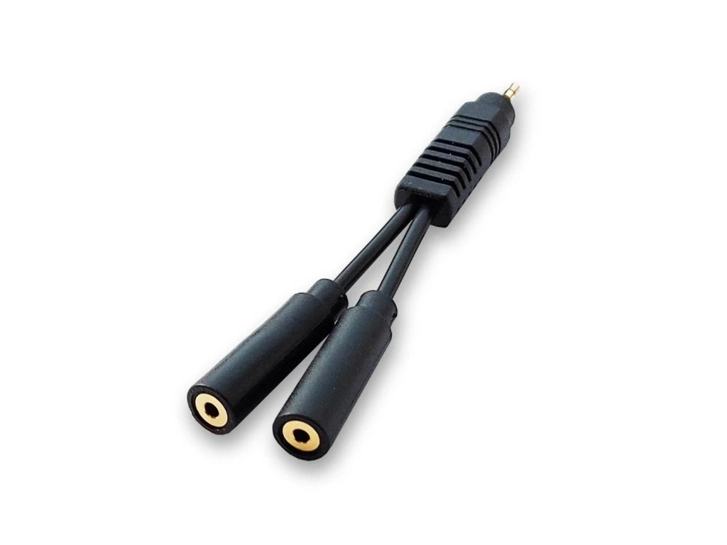 Flacarp Rozdvojka 2 x jack 2,5 mm pro připojení příslušenství