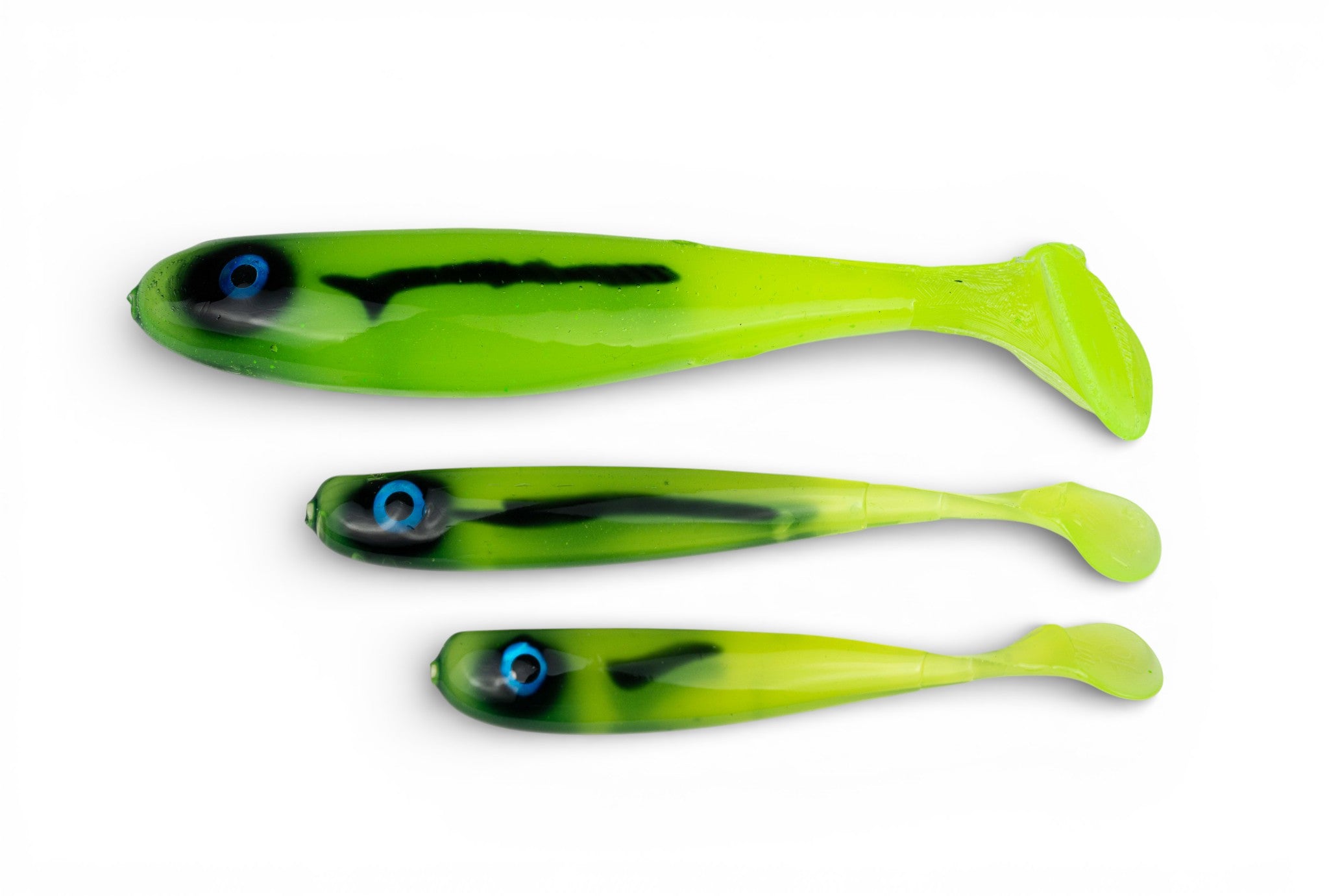 YACCUZA HAND MADE nástrahy - KILLER AIRBRUSH Neon Ghost