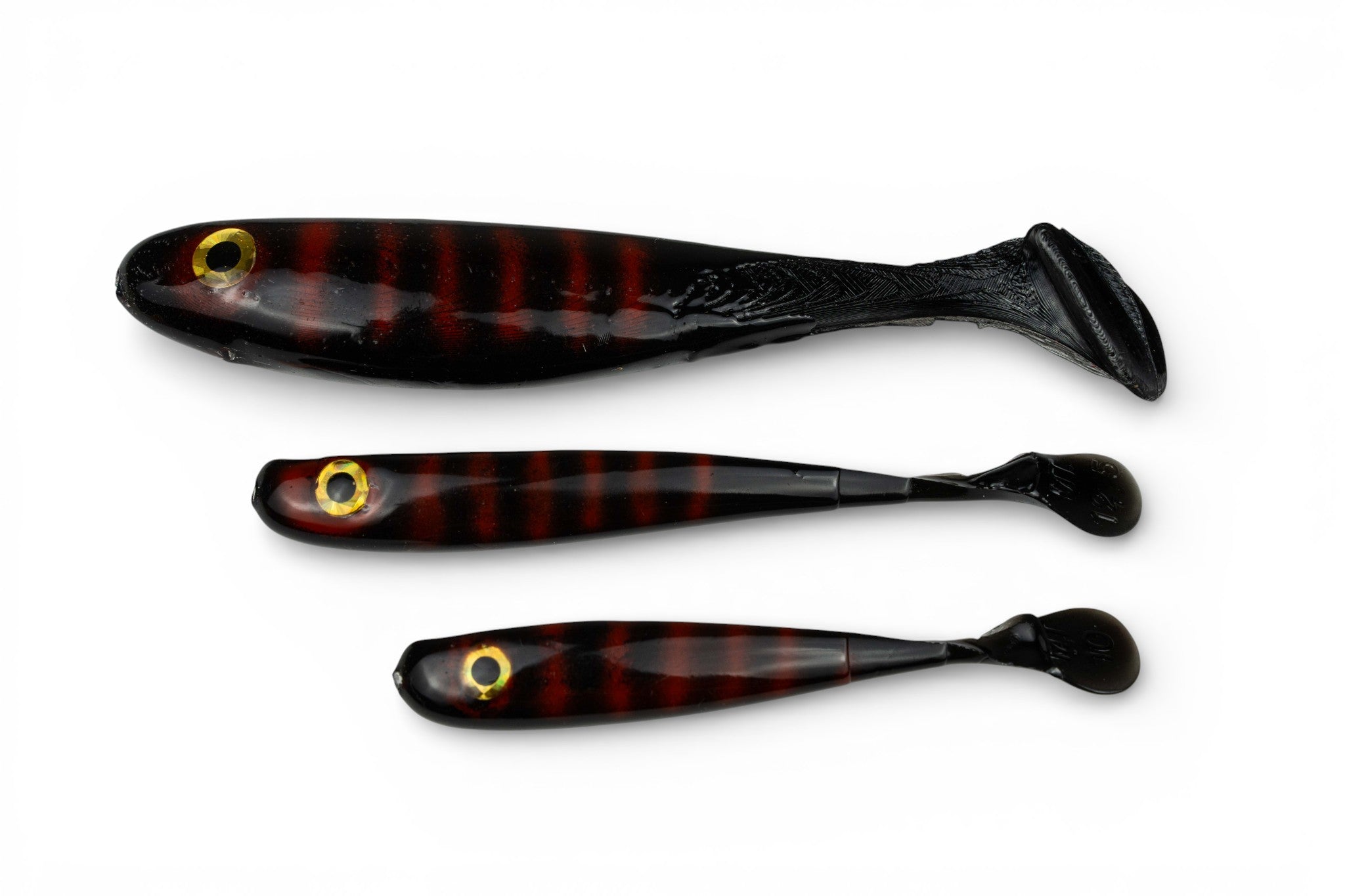 YACCUZA HAND MADE nástrahy - KILLER AIRBRUSH Black Stripes