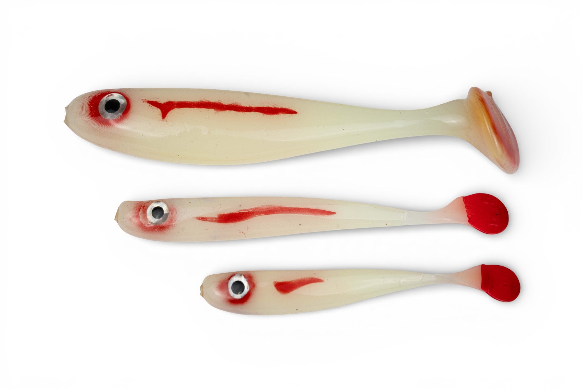 YACCUZA HAND MADE nástrahy - KILLER AIRBRUSH White Ghost