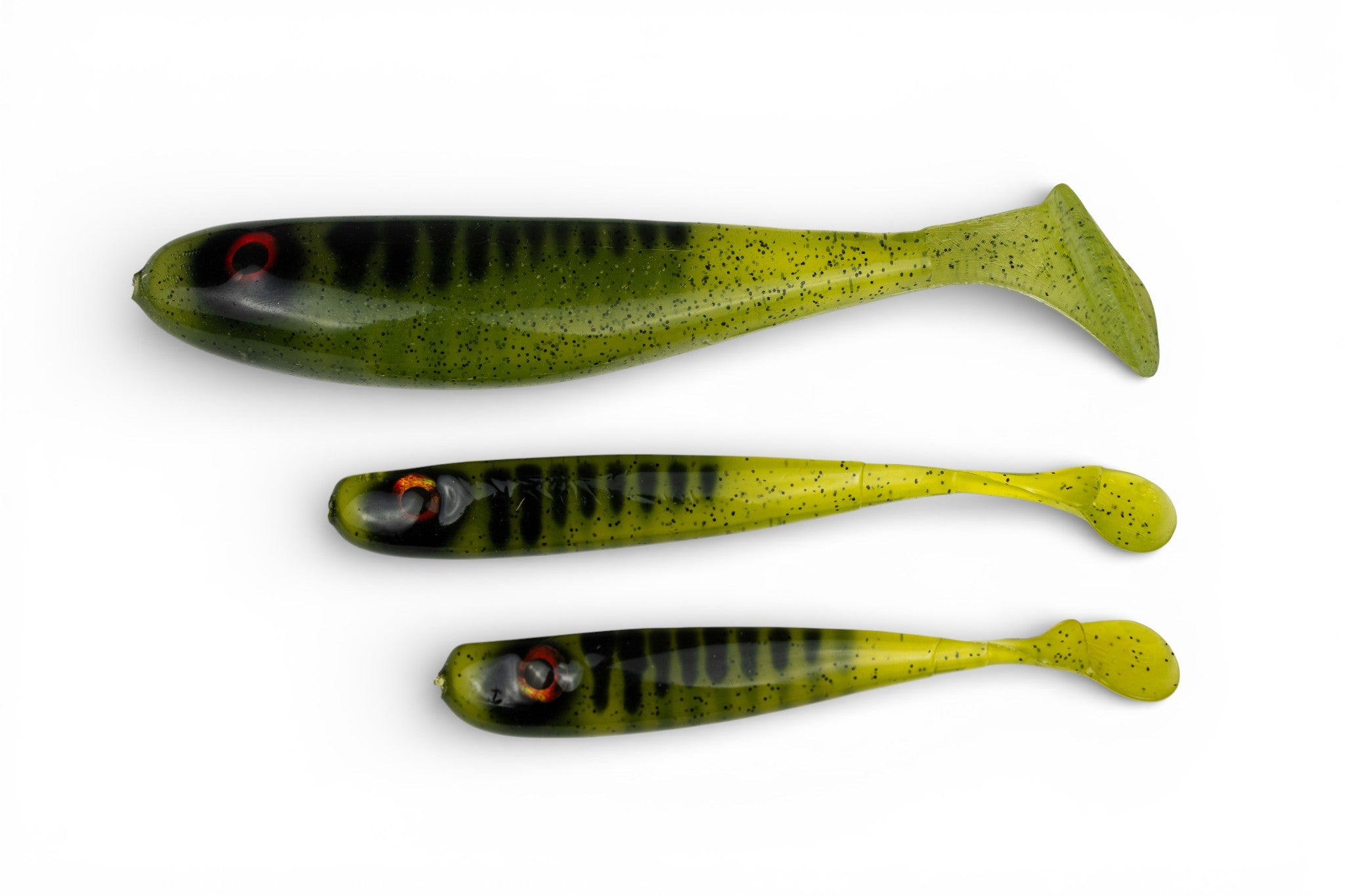 YACCUZA HAND MADE nástrahy - KILLER AIRBRUSH Green Tiger