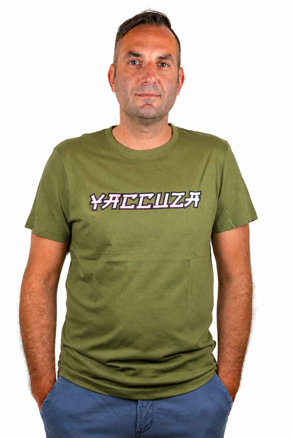 YACCUZA Tričko PREDATOR specialist zelené