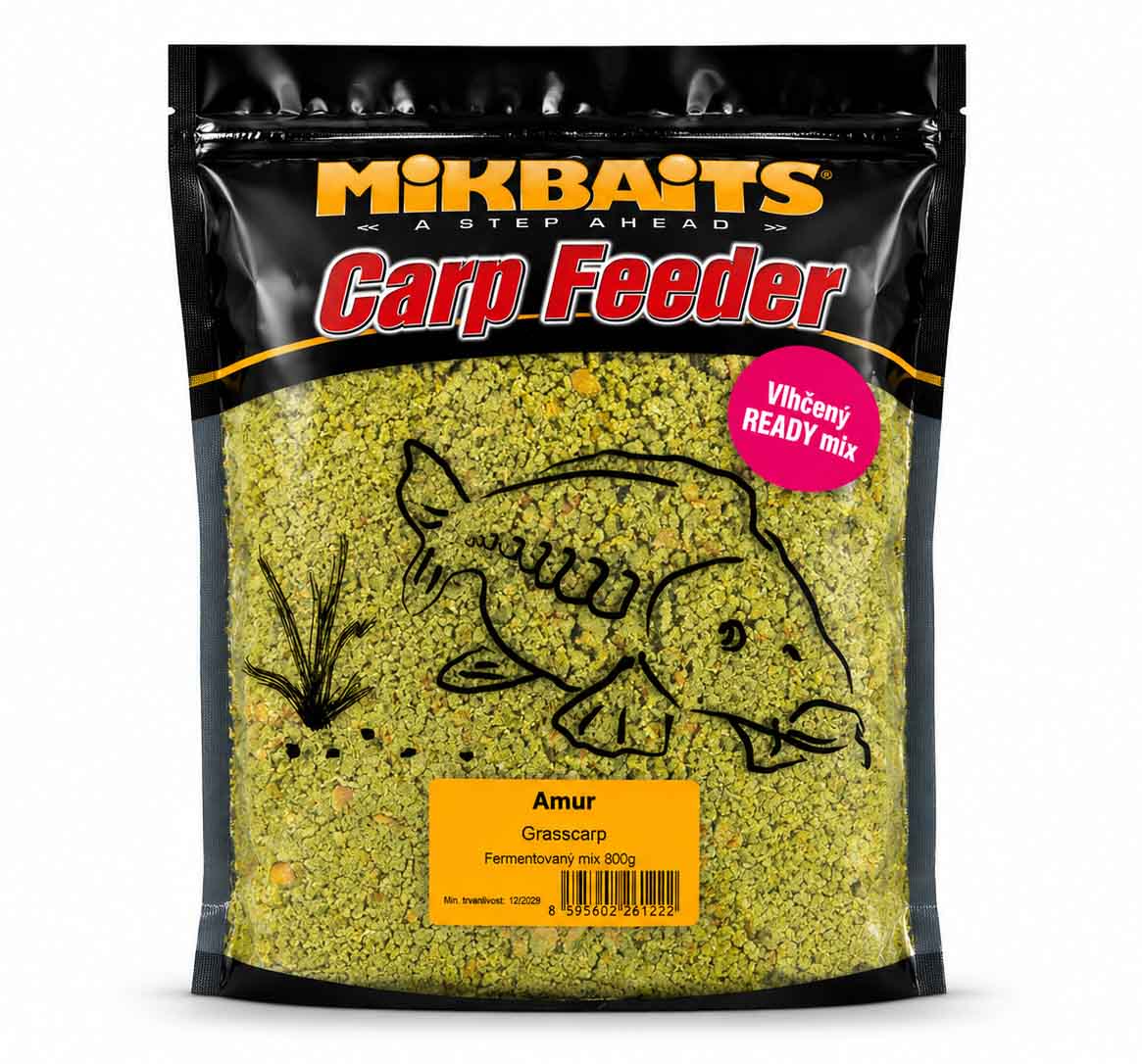 Mikbaits Fermentovaný vlhčený Ready mix 800g