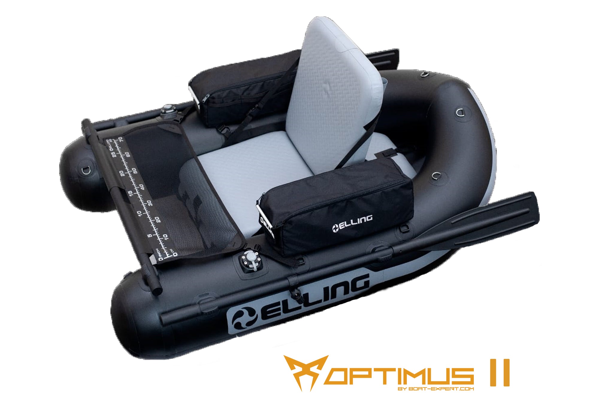 Belly Boat gonfiabili Elling - Belly Boat Optimus II kaki