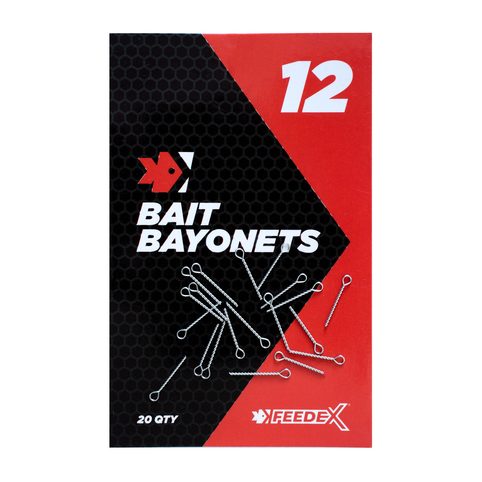 Uchwyty na przynęty Feeder Expert Bait Bayonet 20 szt