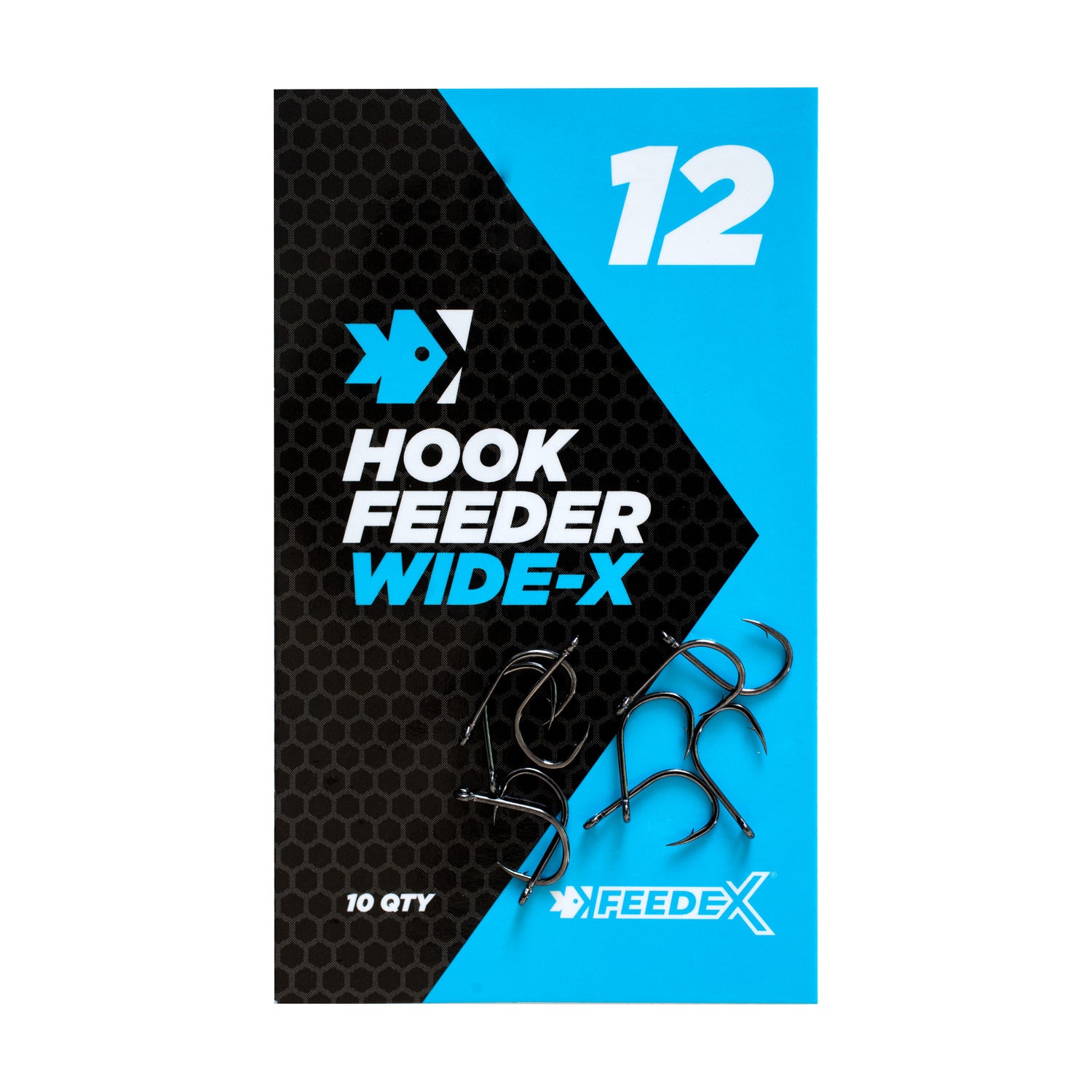 Feeder Expert cârlige WIDE-X 10 bucăți