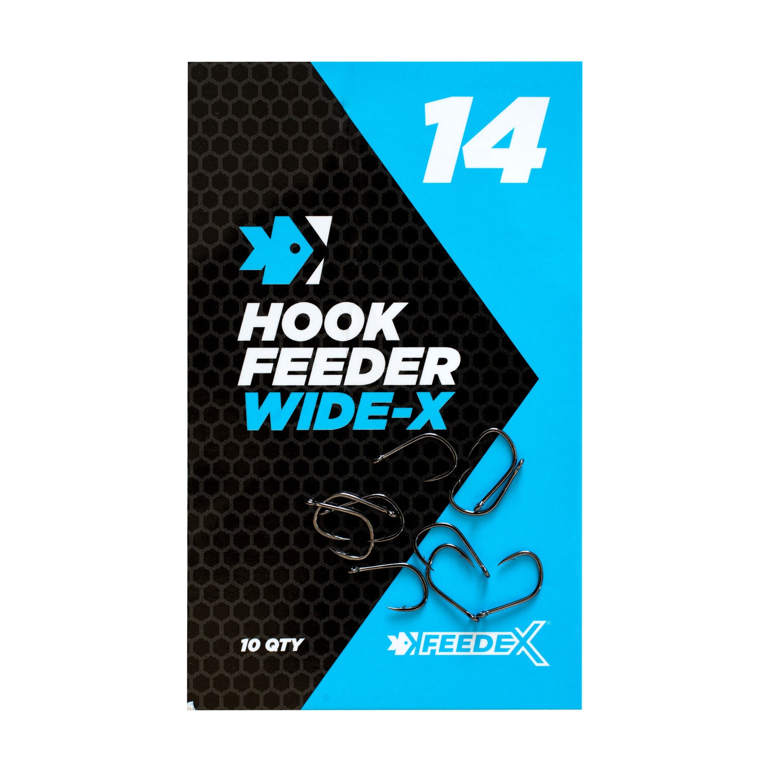 Feeder Expert cârlige WIDE-X 10 bucăți