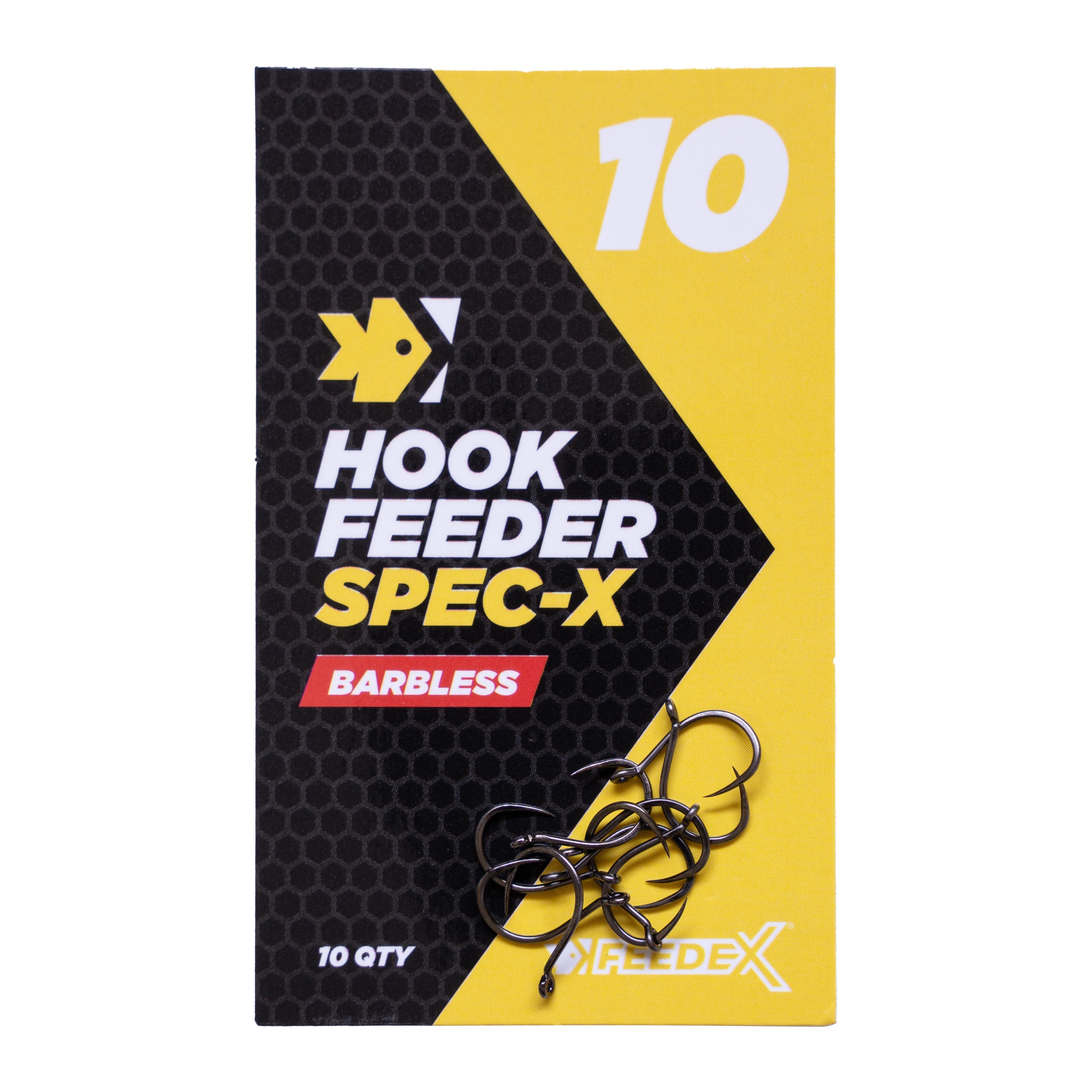 Haczyki Feeder Expert Haczyk Spec-X bez kontrapunktu 10 szt