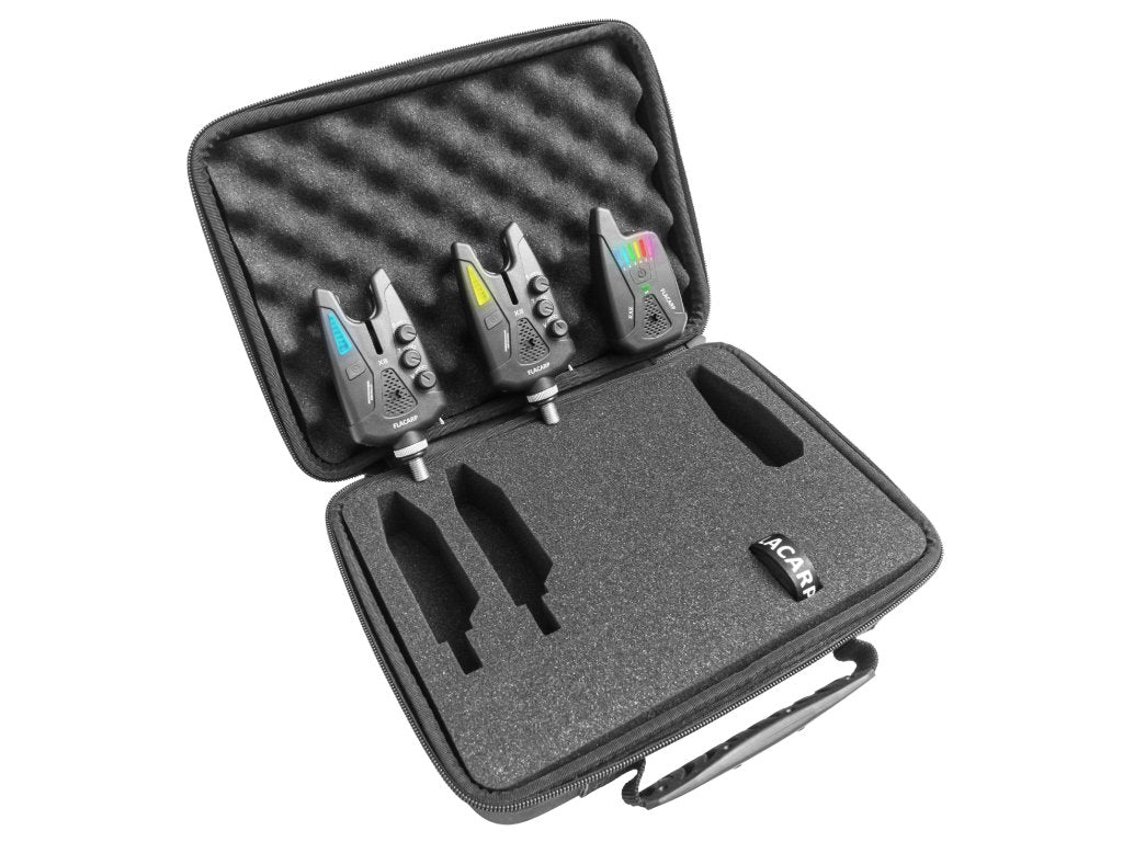 Flacarp Set di rilevatori X8 con monitoraggio 2+1