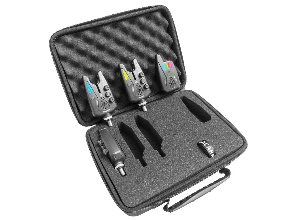 Flacarp Set di rilevatori X8 con monitoraggio 3+1