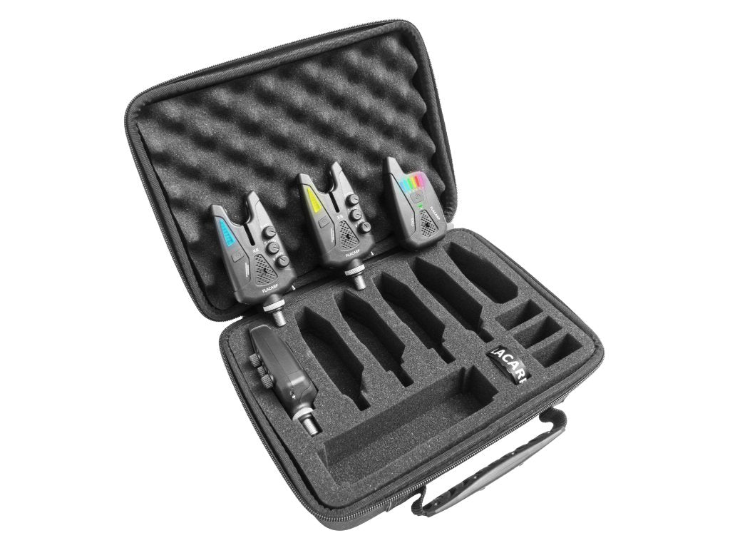 Flacarp Set di rilevatori X8 con monitoraggio 3+1