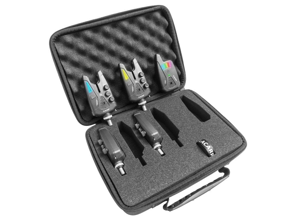 Flacarp Set di rilevatori X8 con monitoraggio 4+1