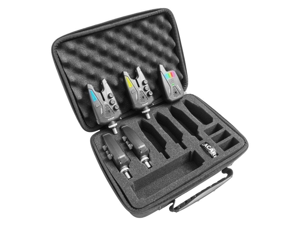 Flacarp Set di rilevatori X8 con monitoraggio 4+1