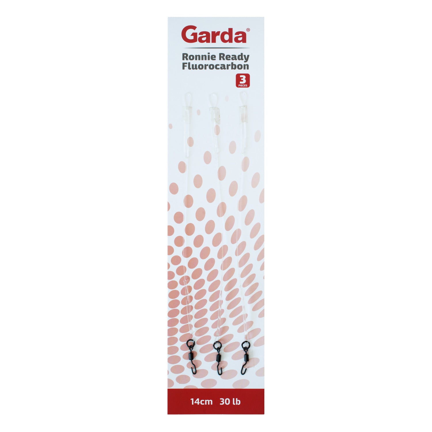 Garda Leader Ready Ronnie Fluorocarbon 3 pz