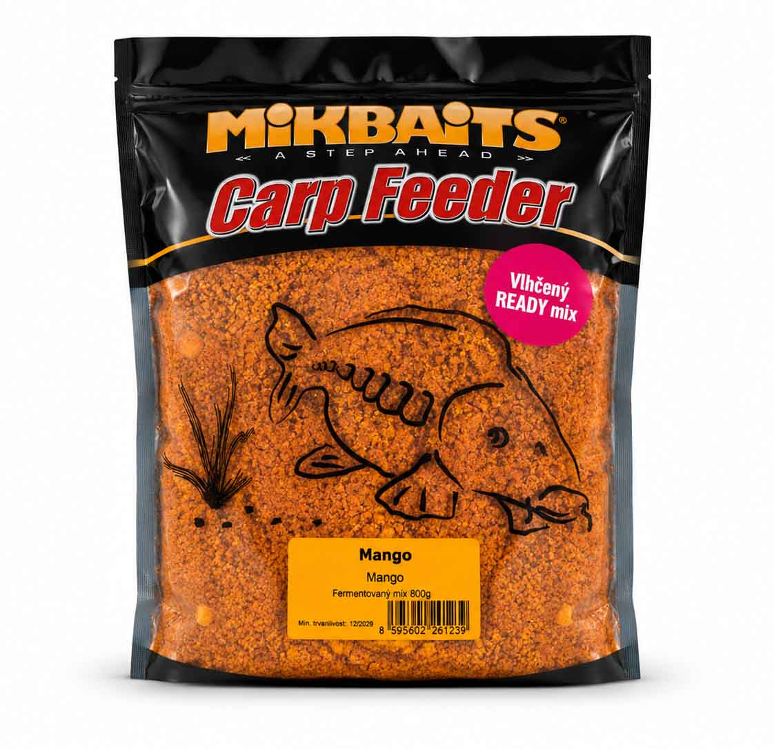 Mikbaits Fermentovaný vlhčený Ready mix 800g