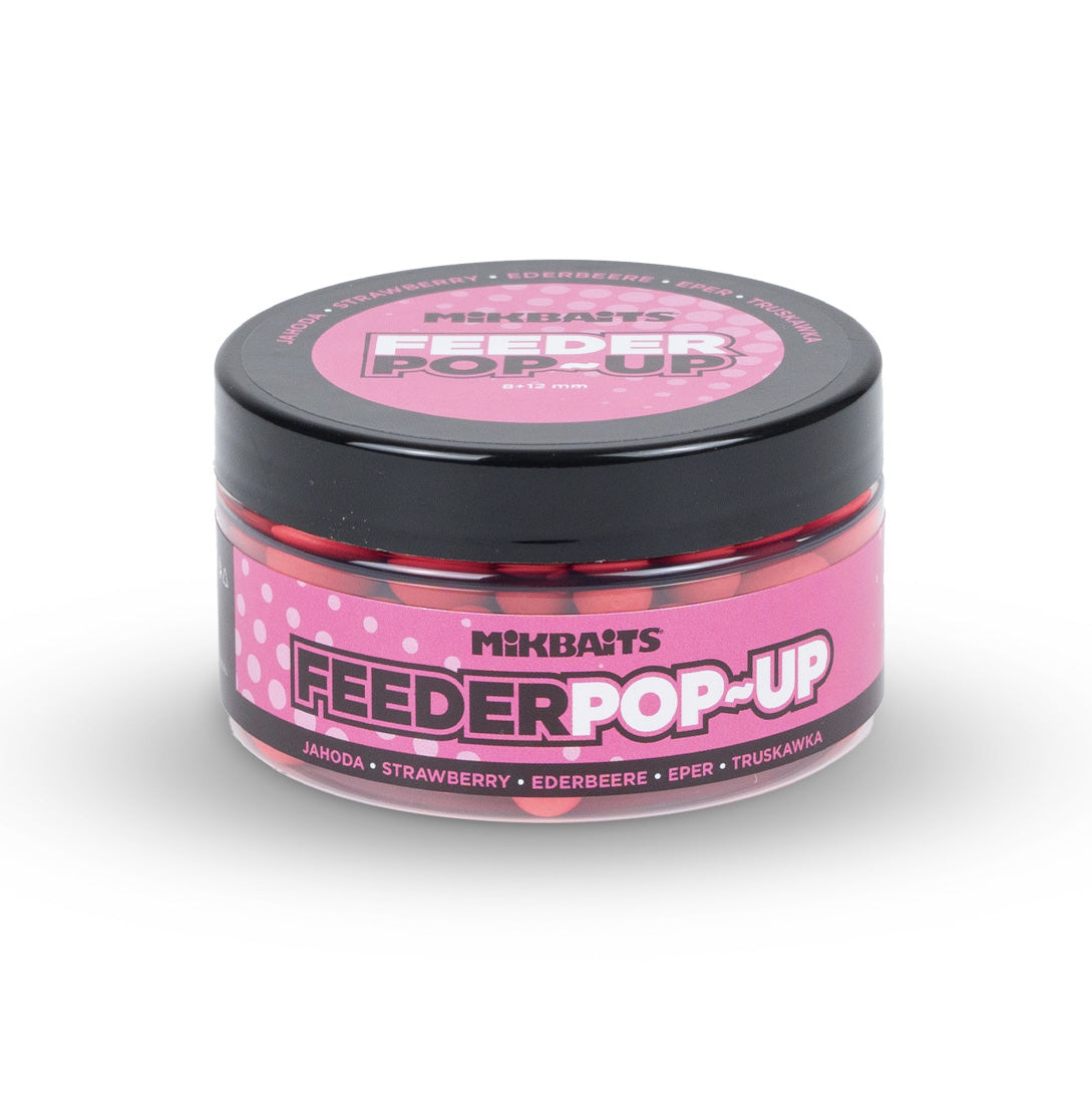 Mikbaits Feeder pop-up 100ml Căpșună