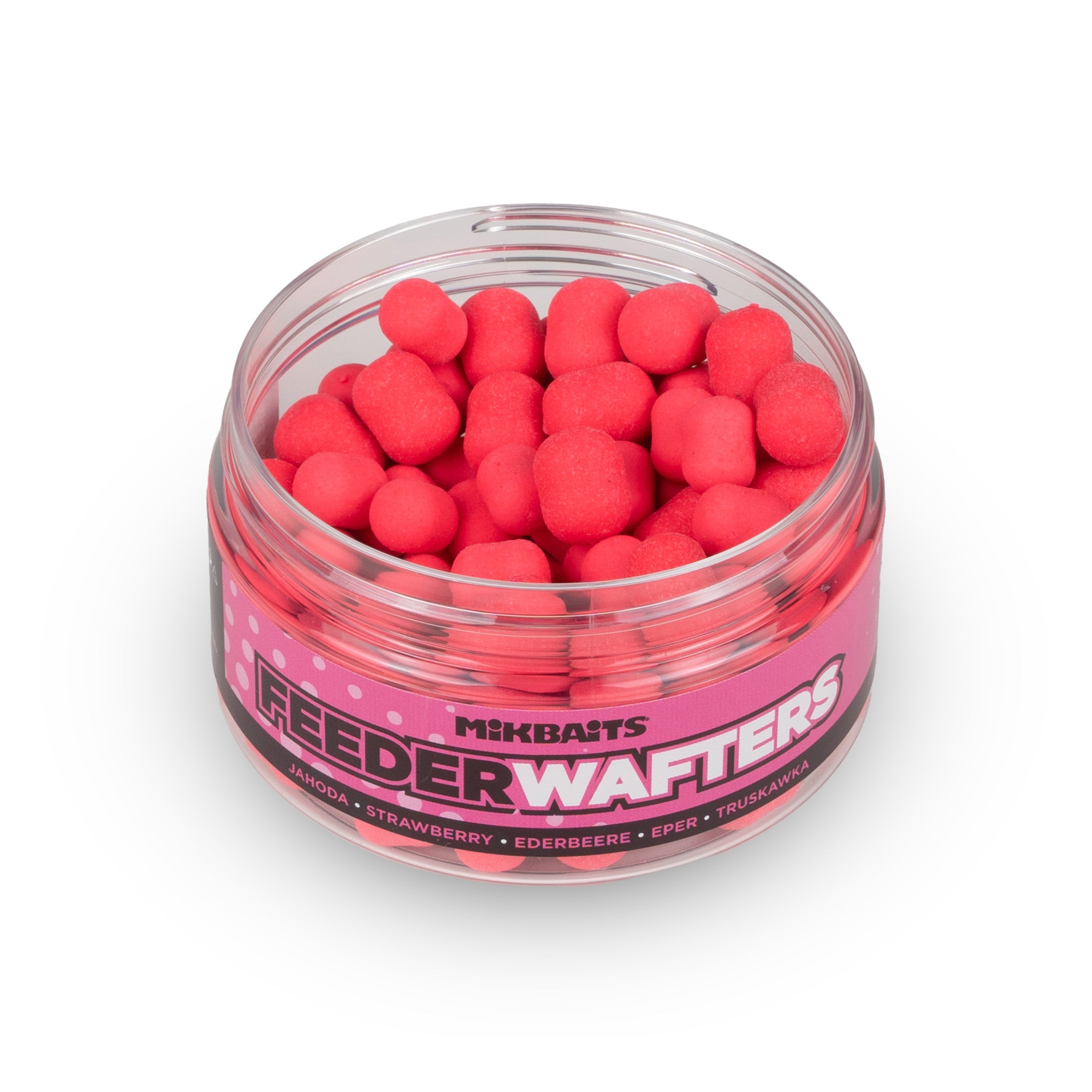 Mikbaits Feeder wafters 100ml Căpșună