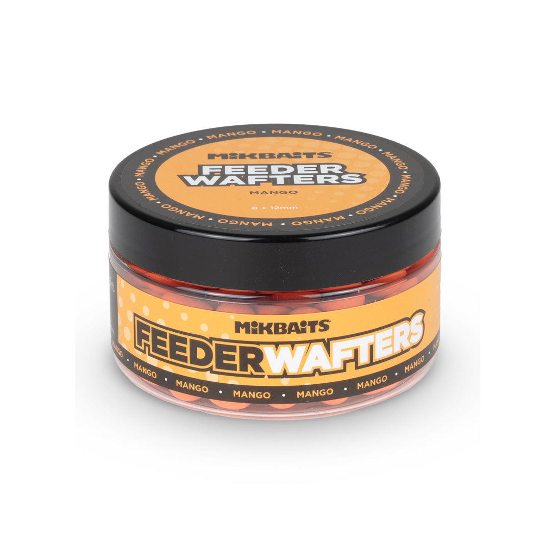 Mikbaits Feeder wafters 100ml Mango