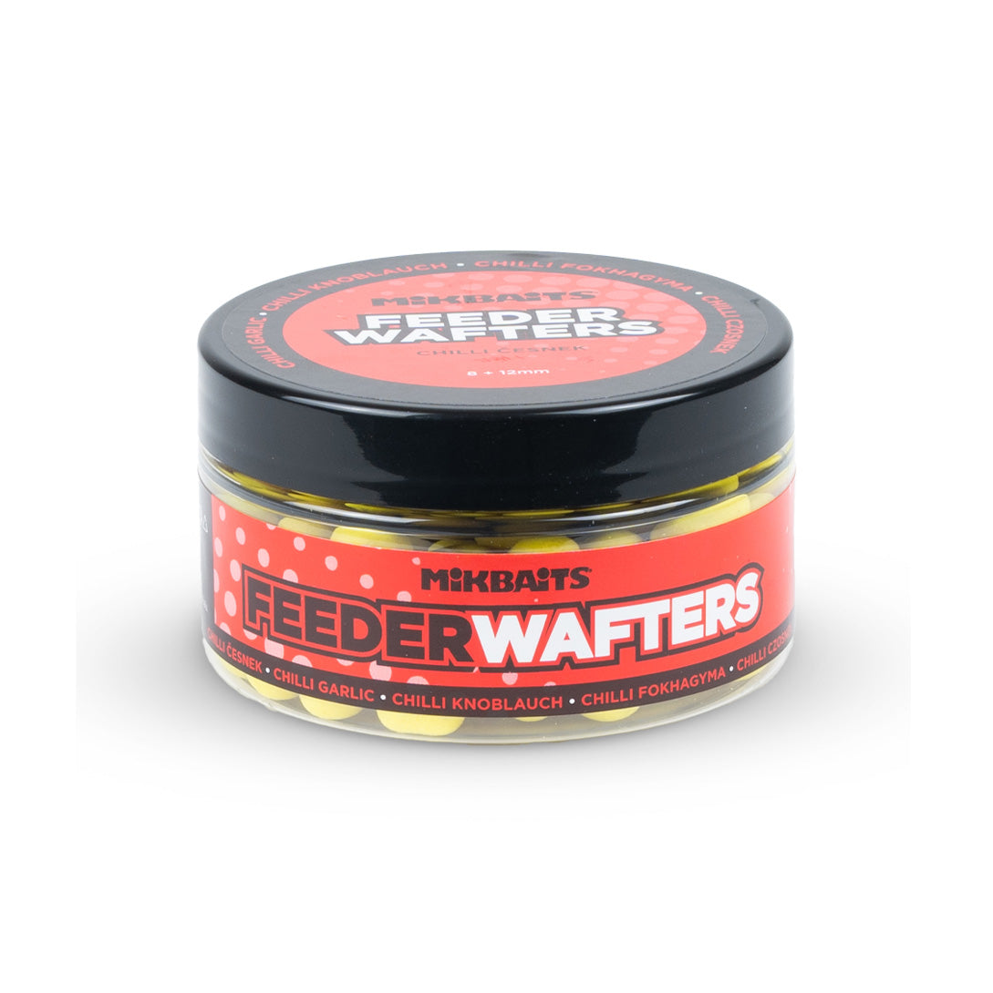 Mikbaits Feeder wafters 100ml Chilli Česnek