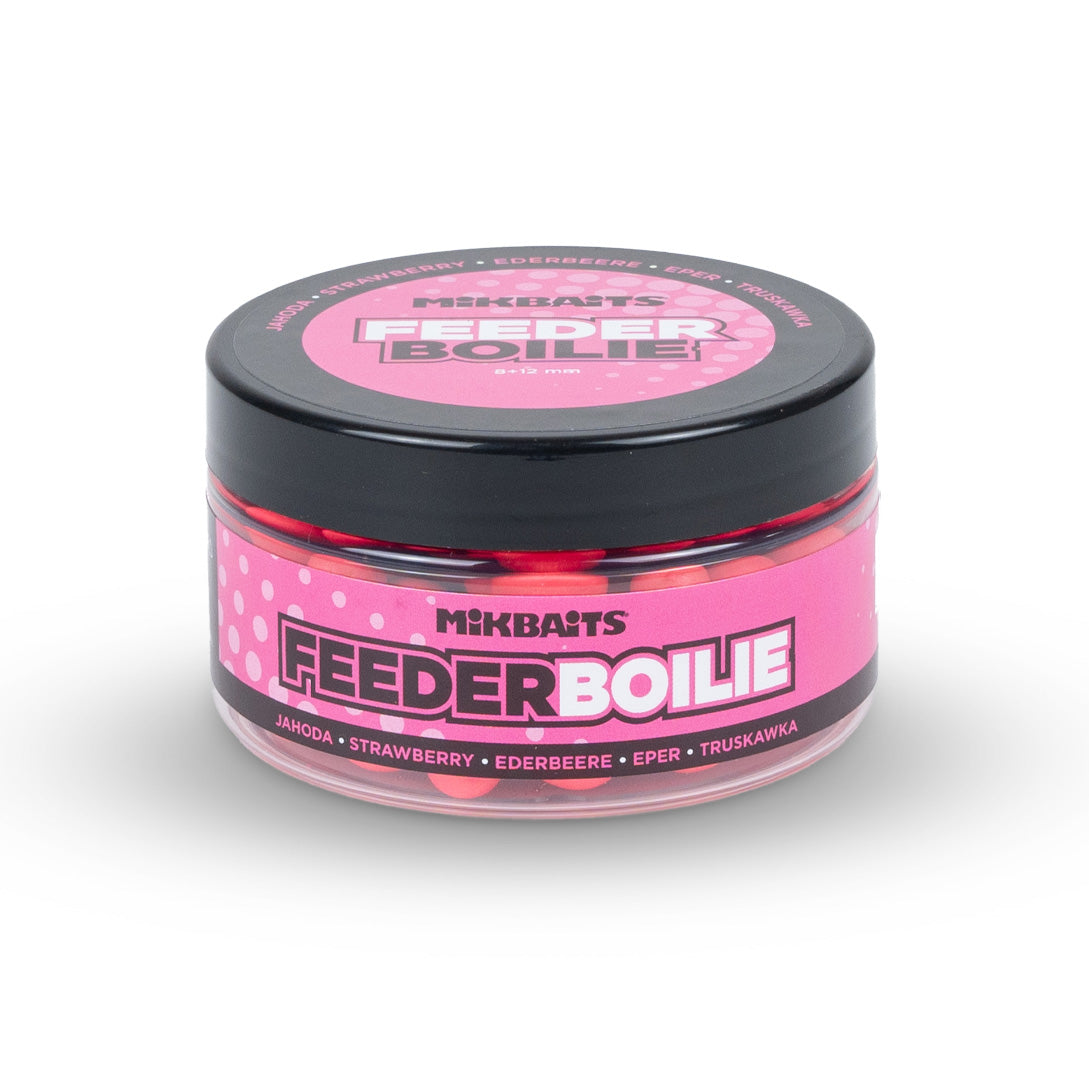 Mikbaits Feeder bojli 100ml Eper