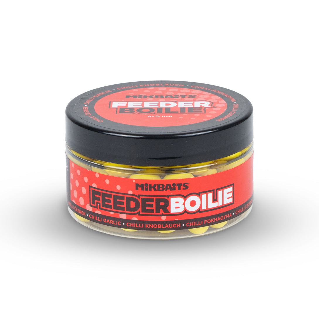 Mikbaits Feeder bojli 100ml Chilis Fokhagyma