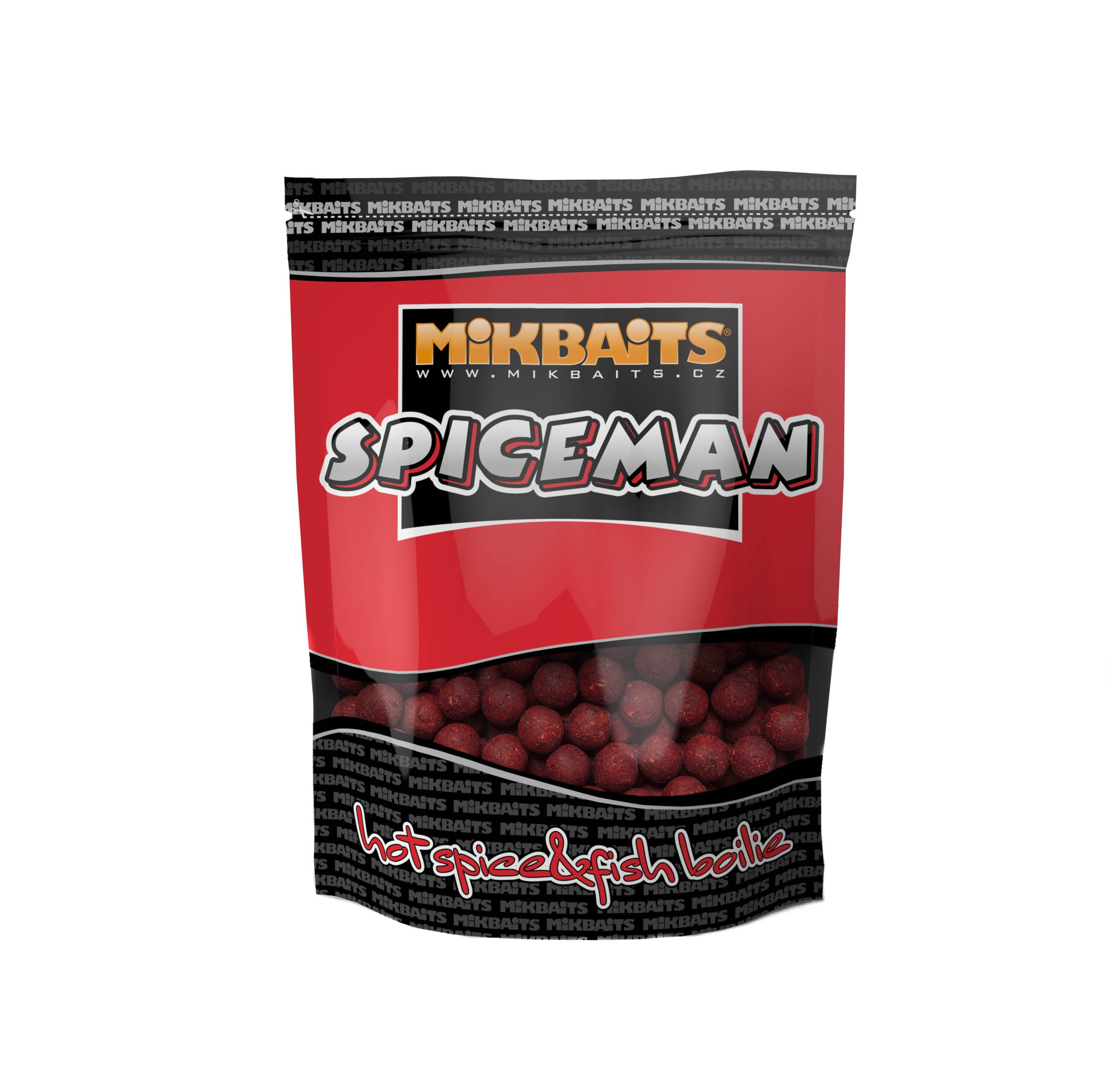 Mikbaits Spiceman boilie Ficat condimentat