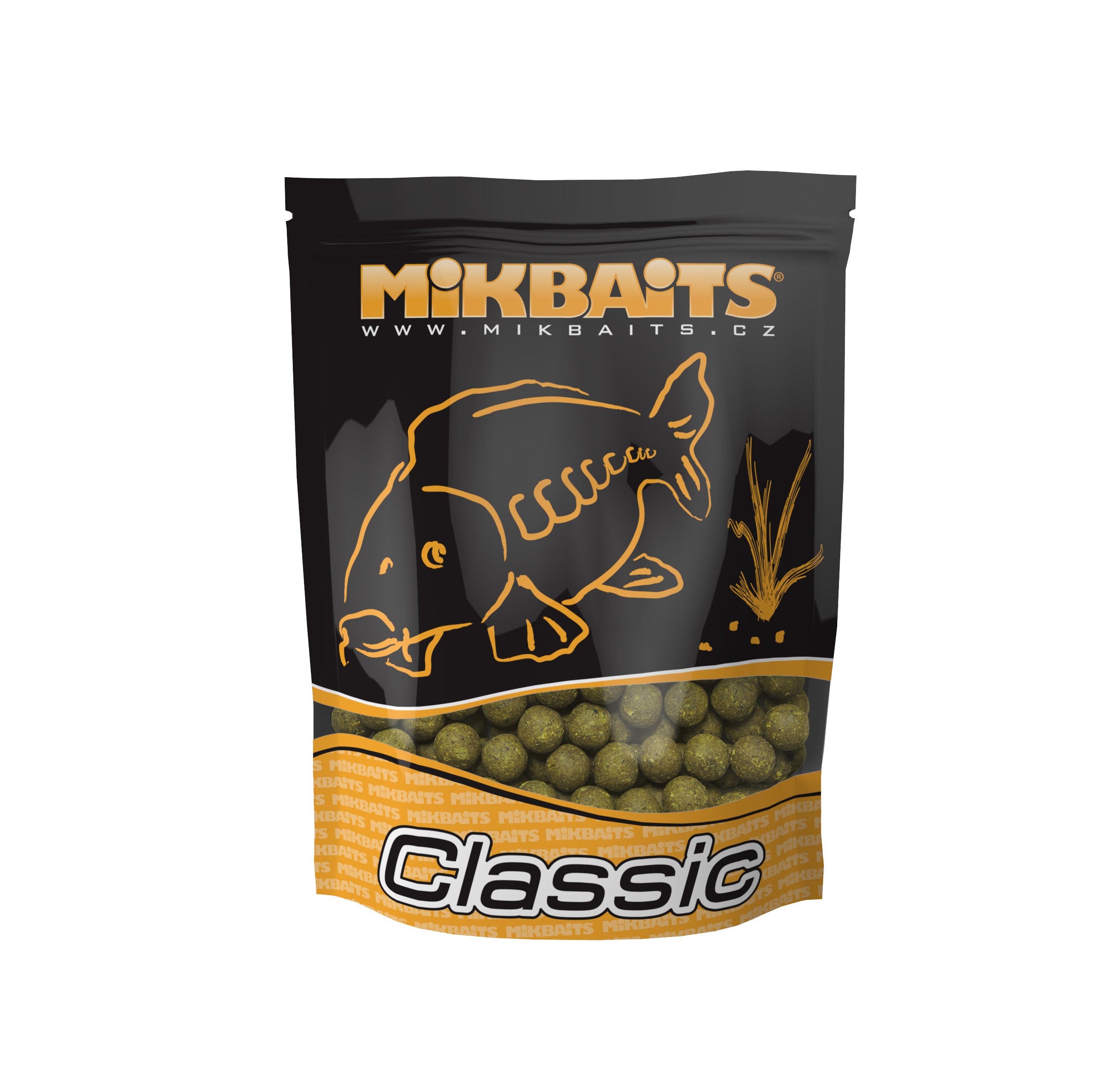 Mikbaits X-Class boilie 4kg Losos Koi